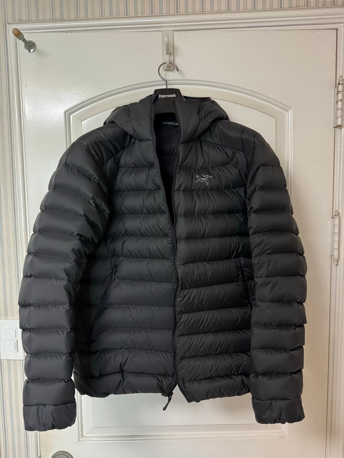 아크테릭스 세륨 후디 블랙 L 상품이미지1