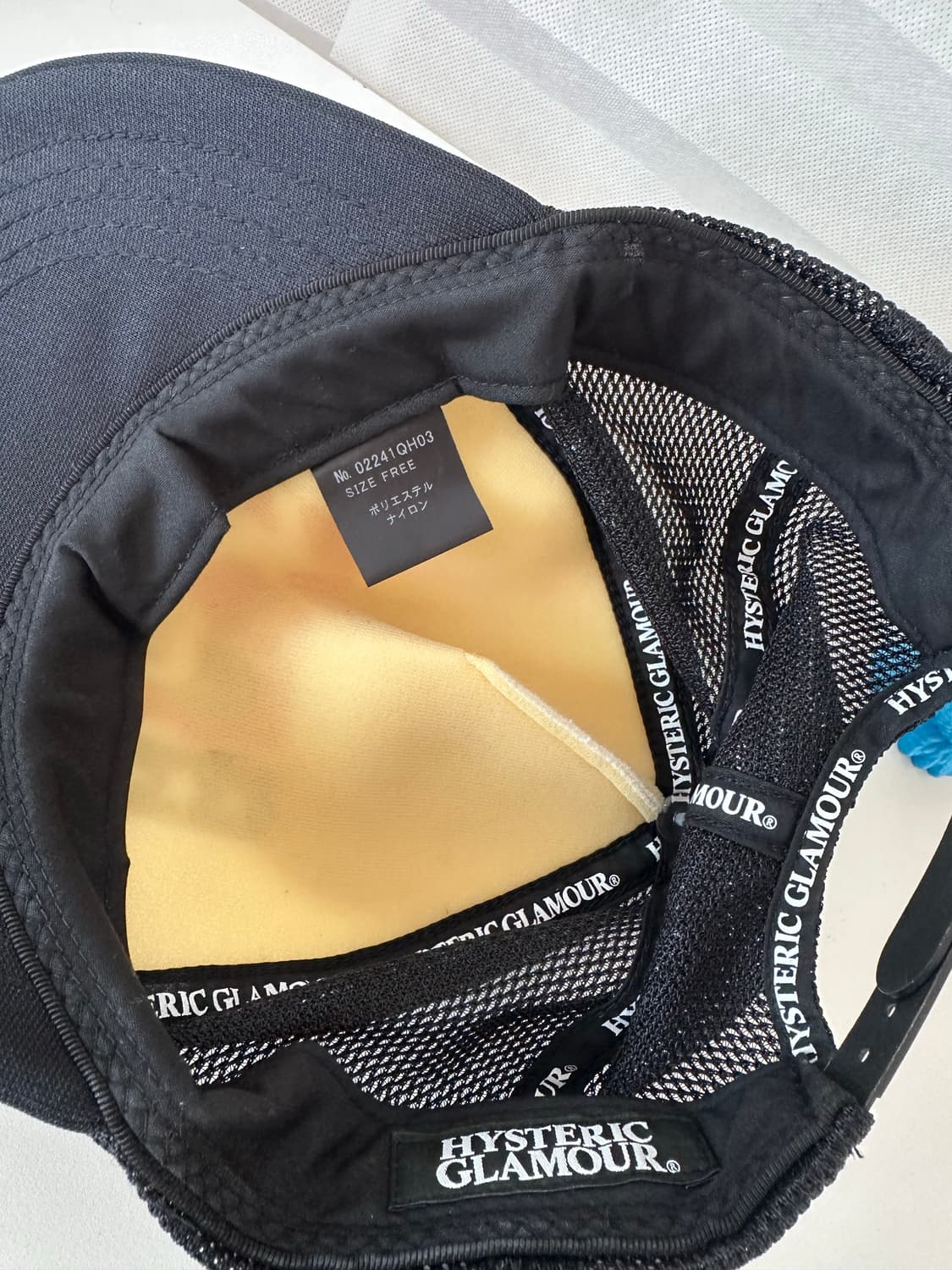 히스테릭글래머 히스걸 트러커캡 상품이미지4