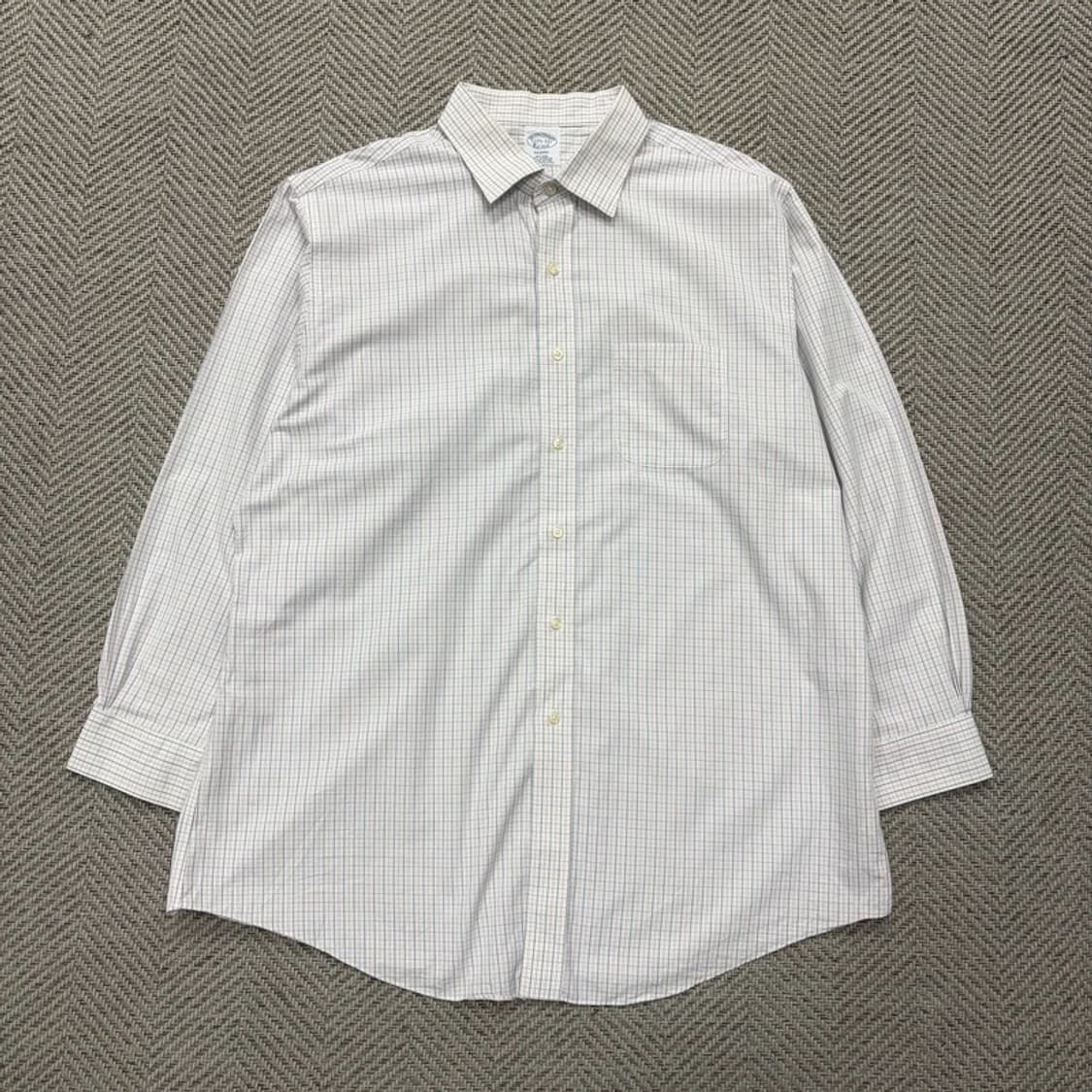 브룩스브라더스 체크셔츠 v1967 상품이미지1
