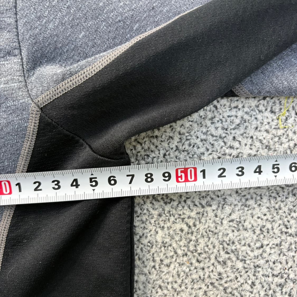 95(M) 노스페이스 남성 등산 반집업 긴팔티 0519J 상품이미지5