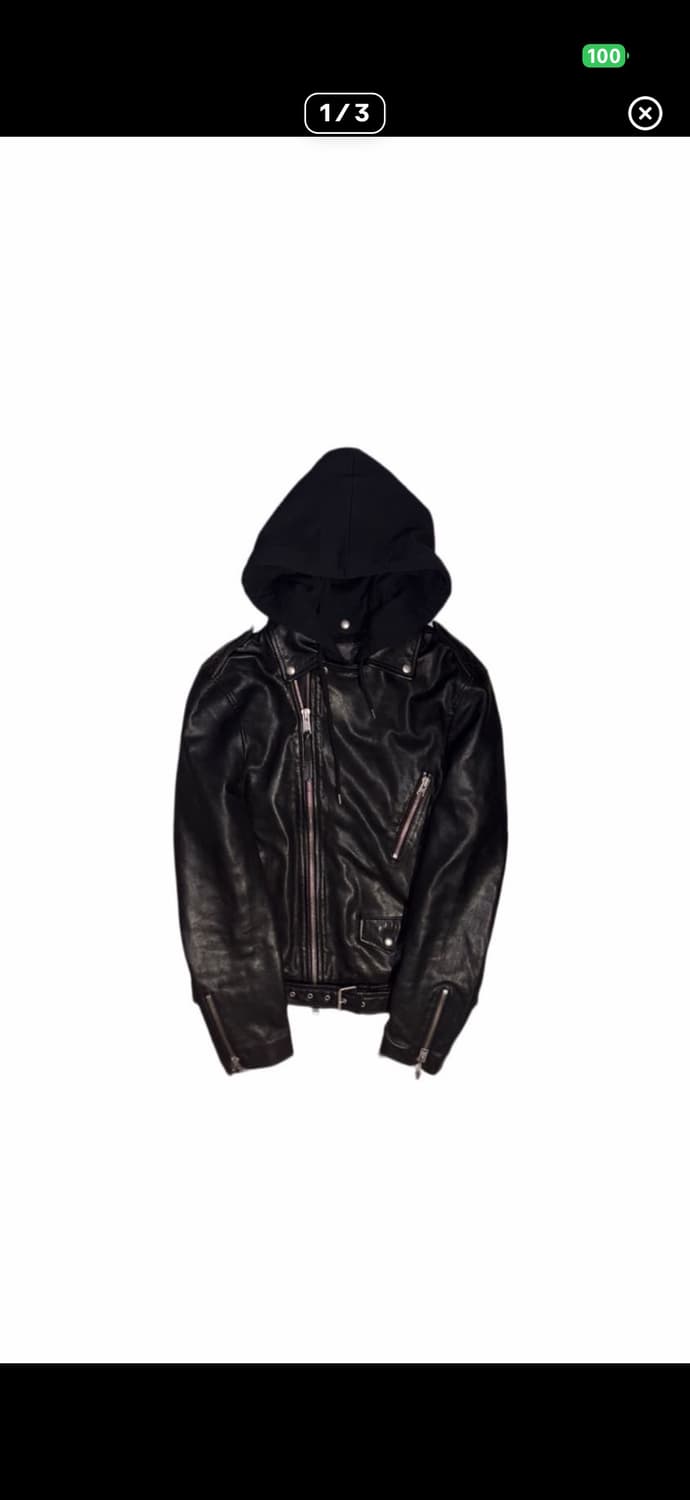 올세인츠 레더자켓 상품이미지1