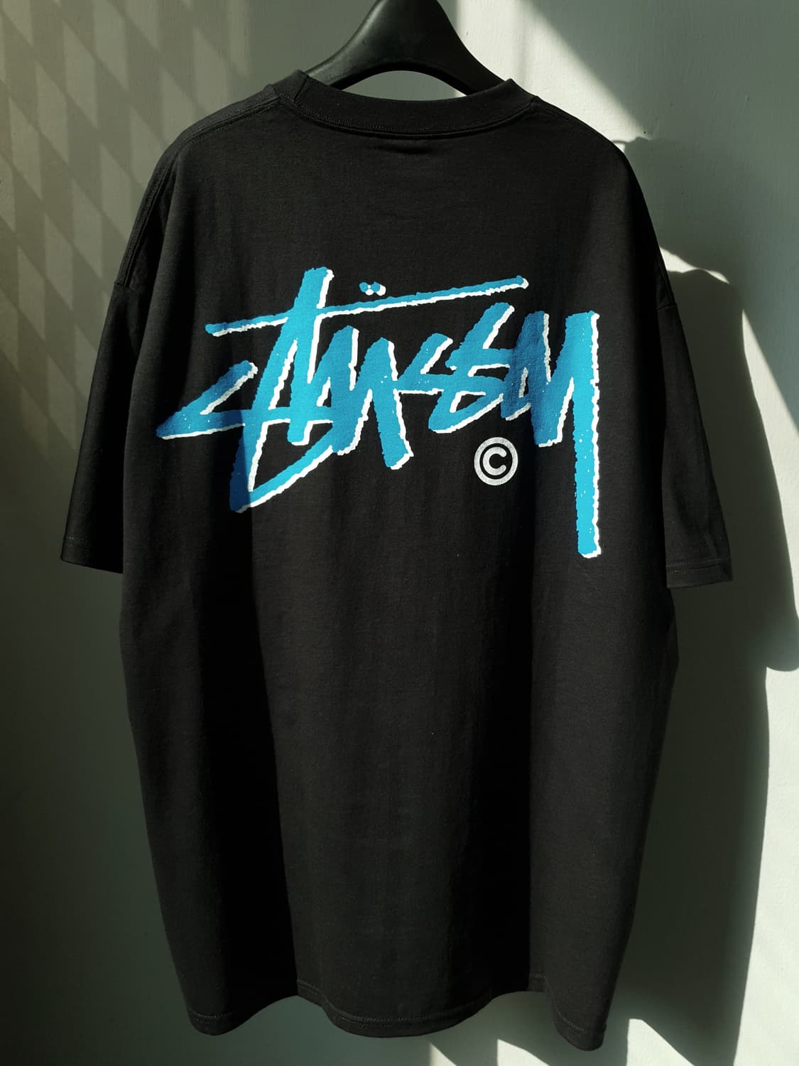 00, 90s STUSSY print tee 상품이미지9