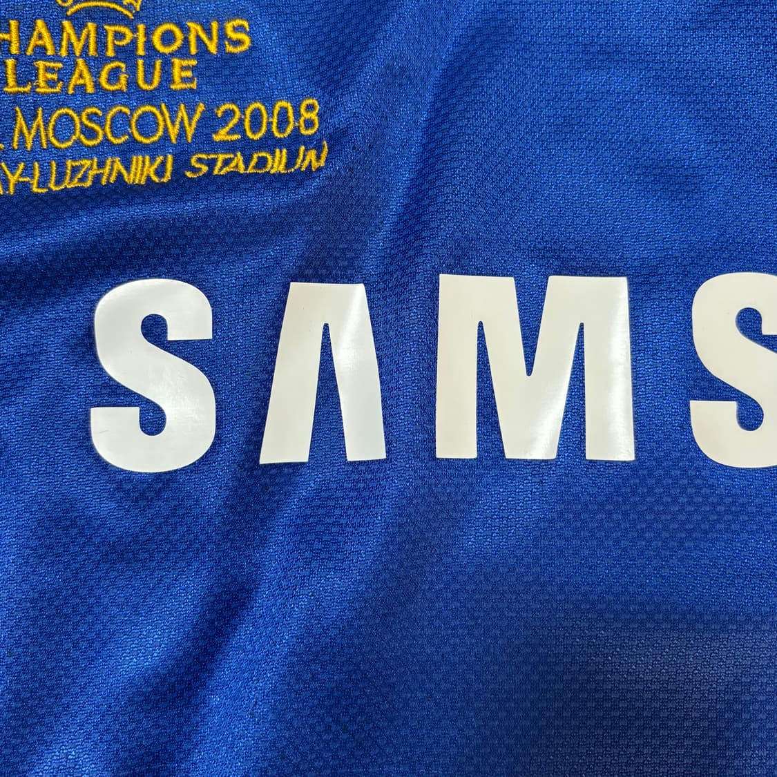 아디다스 08 09 첼시 홈 램파드 유니폼 상품이미지5