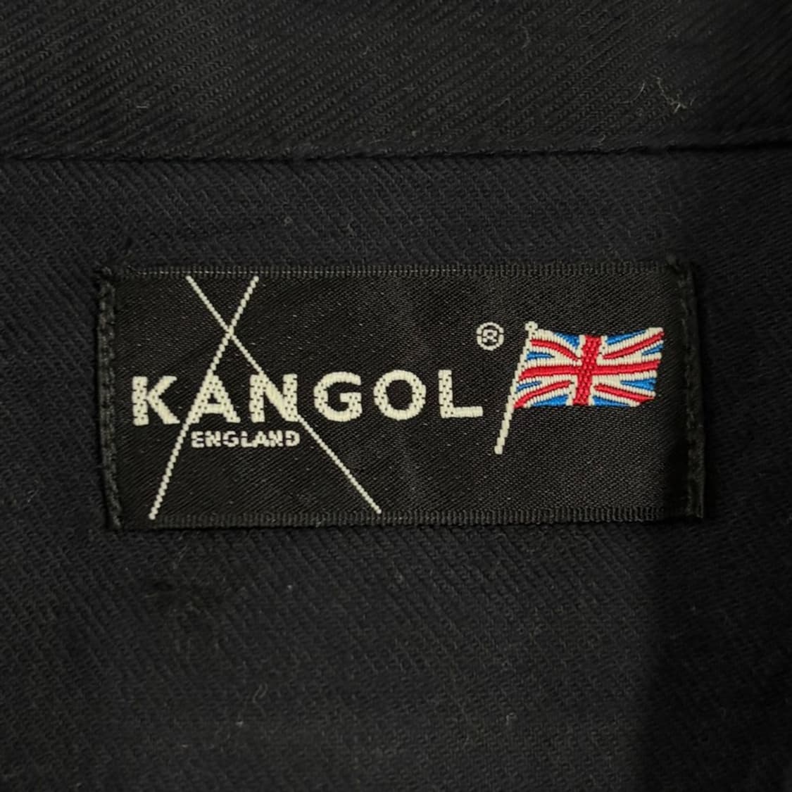 캉골 배색 로고 셔츠 자켓 v3036 상품이미지6