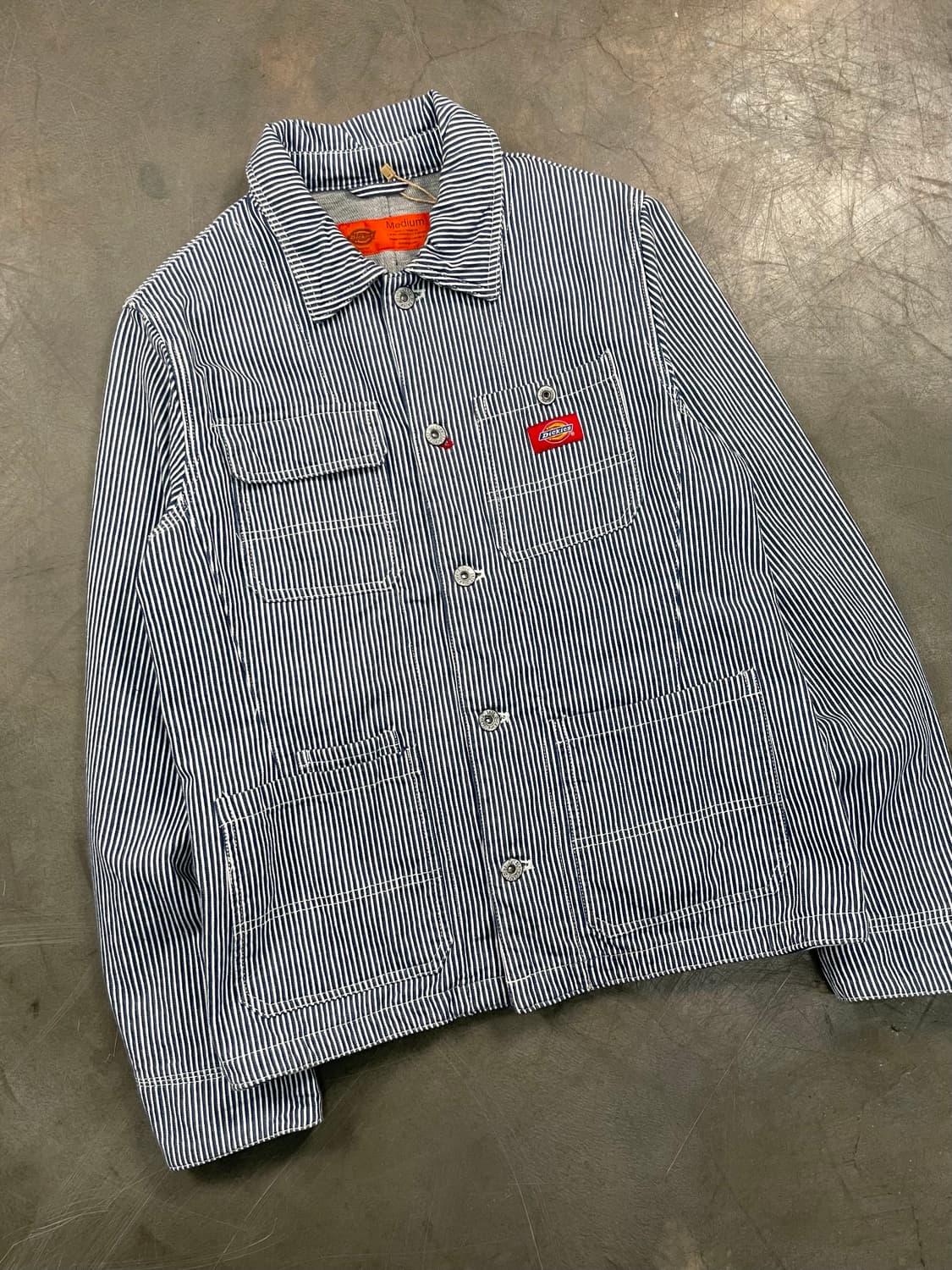 디키즈 히코리 코튼 초어 자켓 상품이미지2