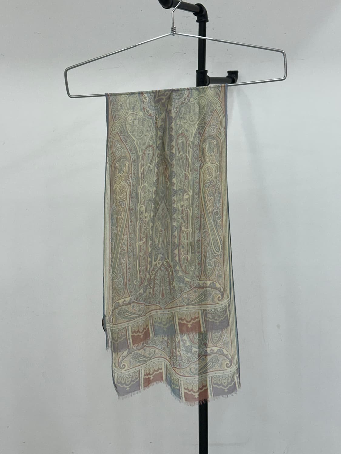 에트로 실크 머플러 상품이미지2