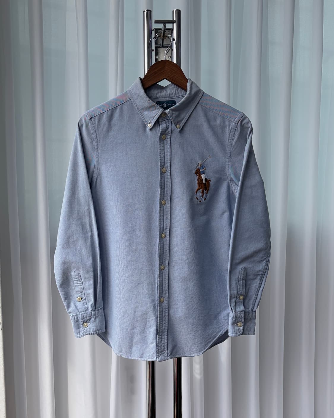 [S]폴로 랄프로렌 빅포니 치프키프 옥스포드 셔츠 상품이미지2