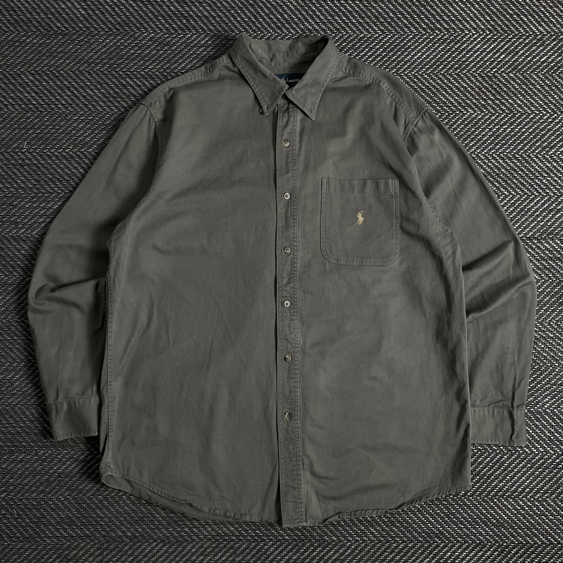 폴로 랄프로렌 포니 로고 박시핏 셔츠y 2960 상품이미지2