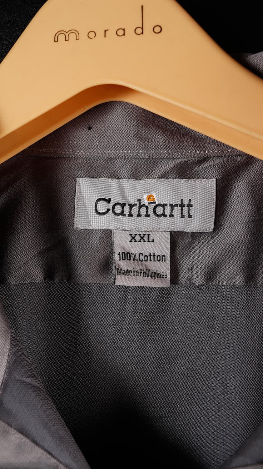 칼하트 빅사이즈 회색 포켓셔츠 상품이미지5