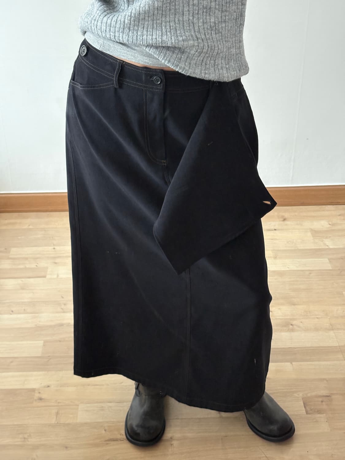 레이어드 스커트 상품이미지2