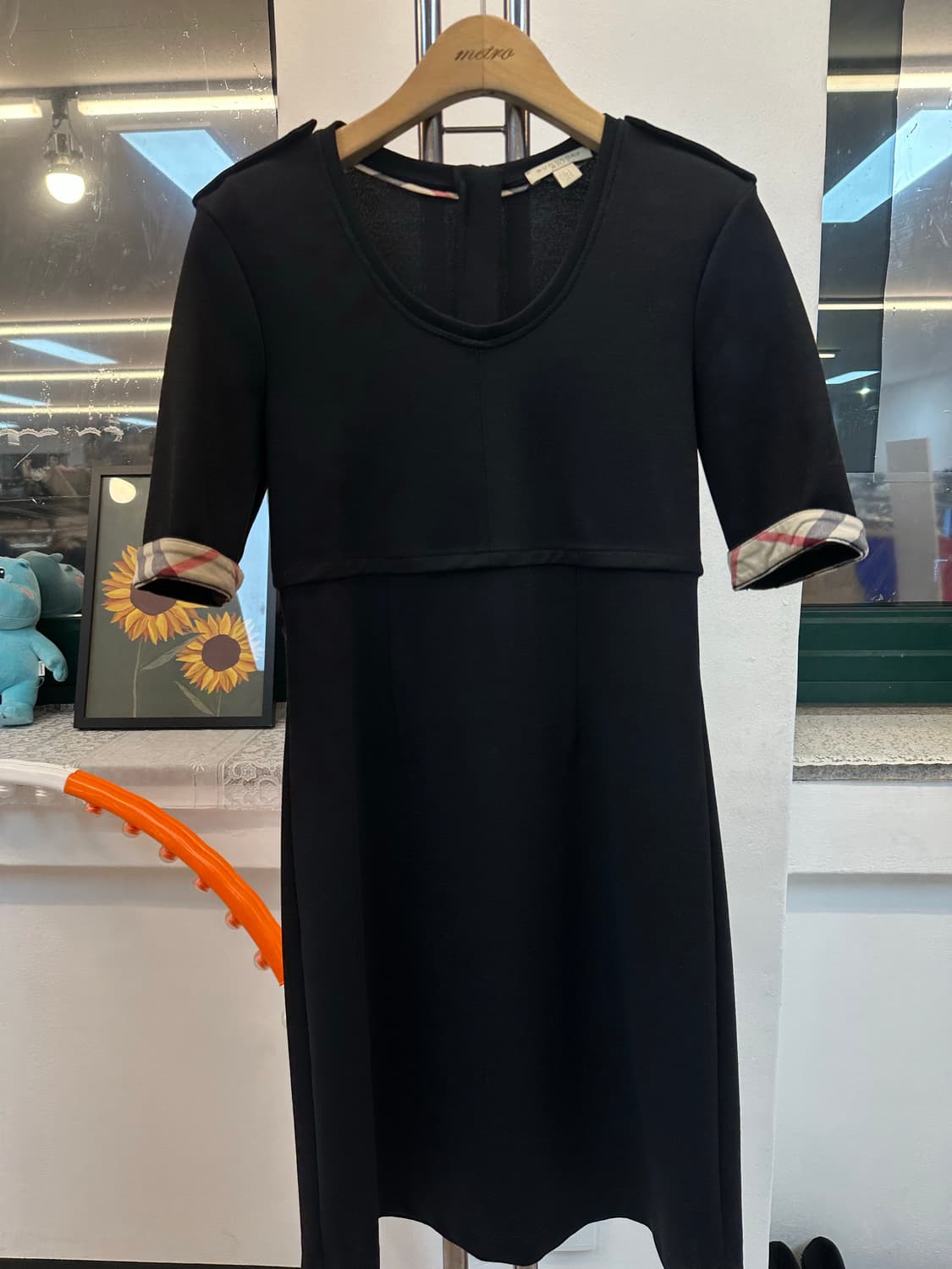 버버리 브릿 원피스 상품이미지1