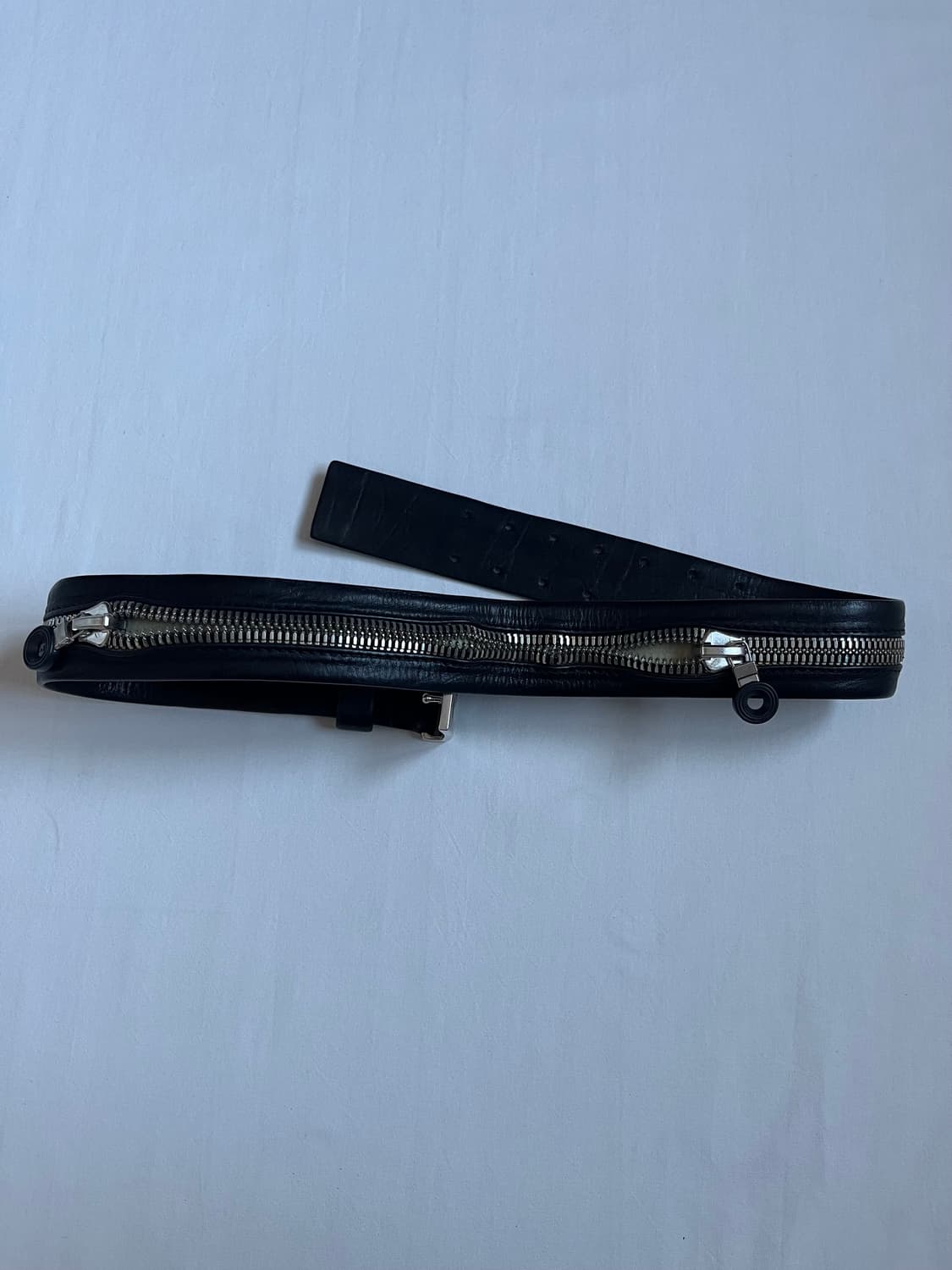 MARITHE + FRANCOIS GIRBAUD Zip Belt 상품이미지4