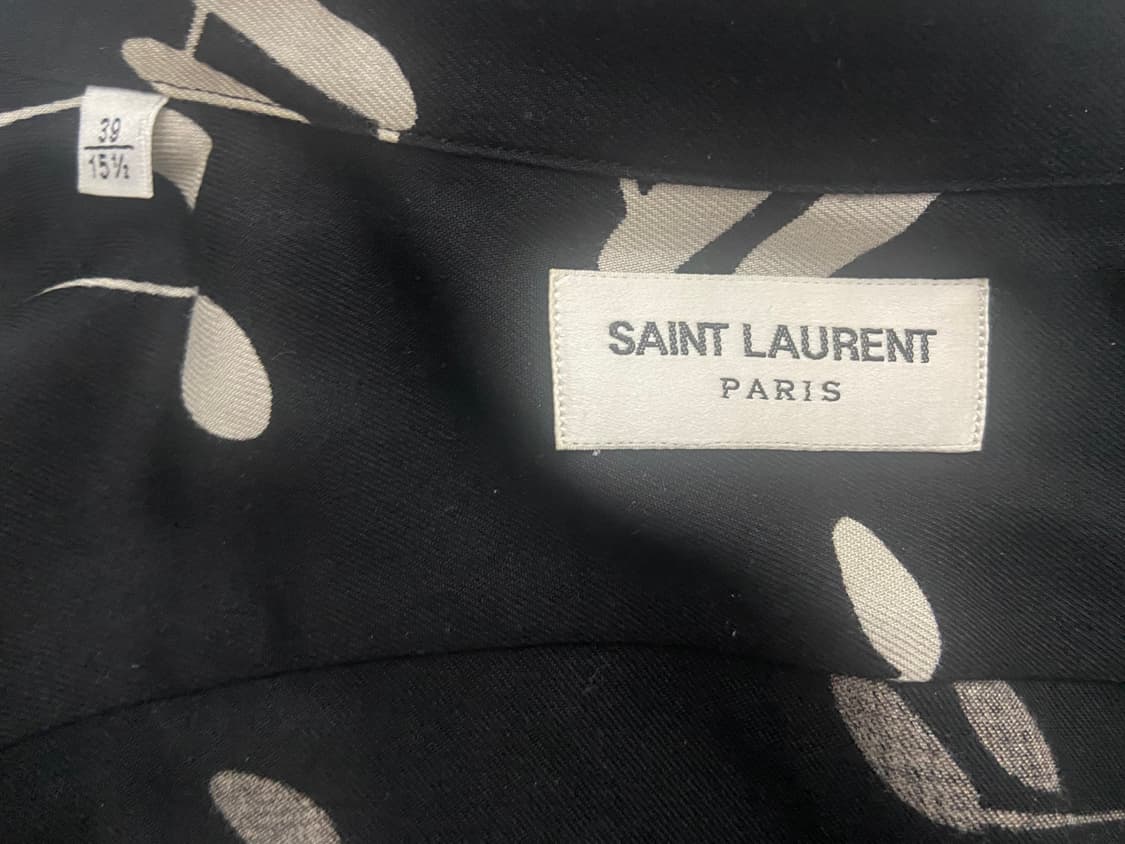 생로랑 음표셔츠 39 상품이미지4