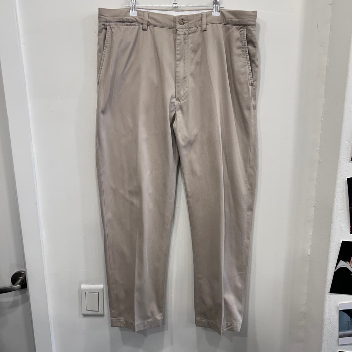 폴로 랄프로렌 00s 레귤러핏 코튼 클래식 치노팬츠 상품이미지2