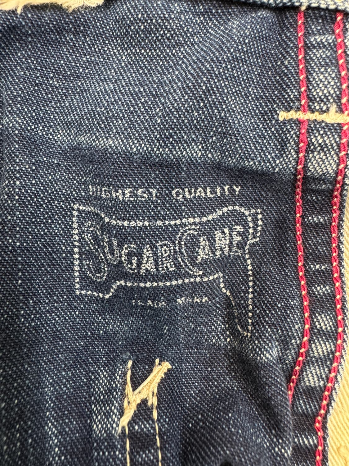 슈가 케인 신치백 와바시 워크 팬츠 상품이미지8