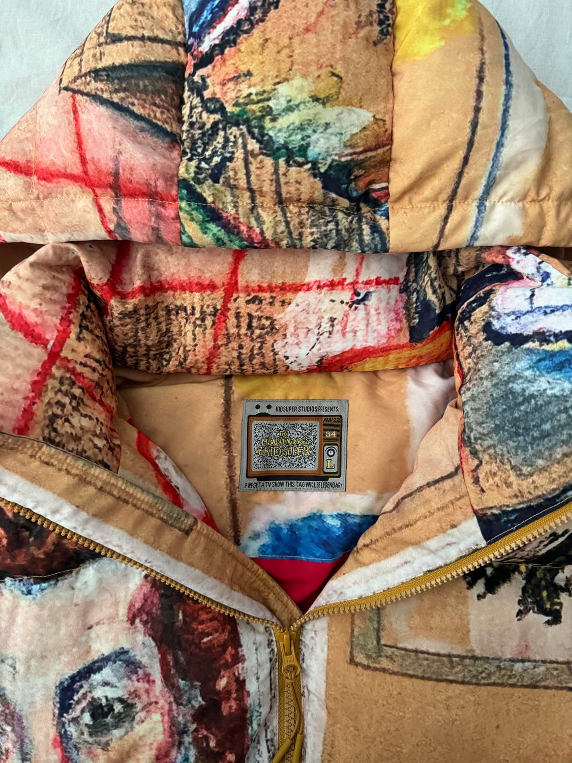 Kidsuper Sothebys Puffer Jacket 상품이미지5