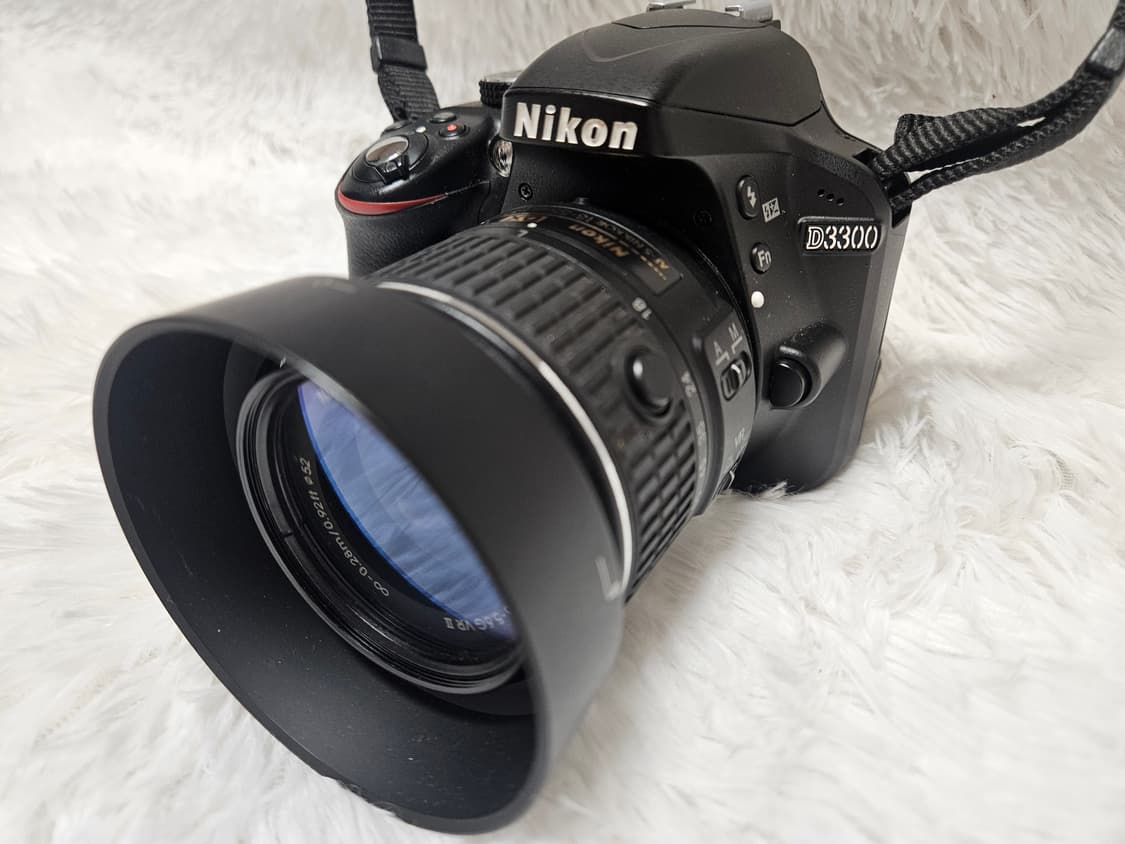 [민트급] 니콘 D3300 DSLR 번들+35mm f1.8 디카 상품이미지4