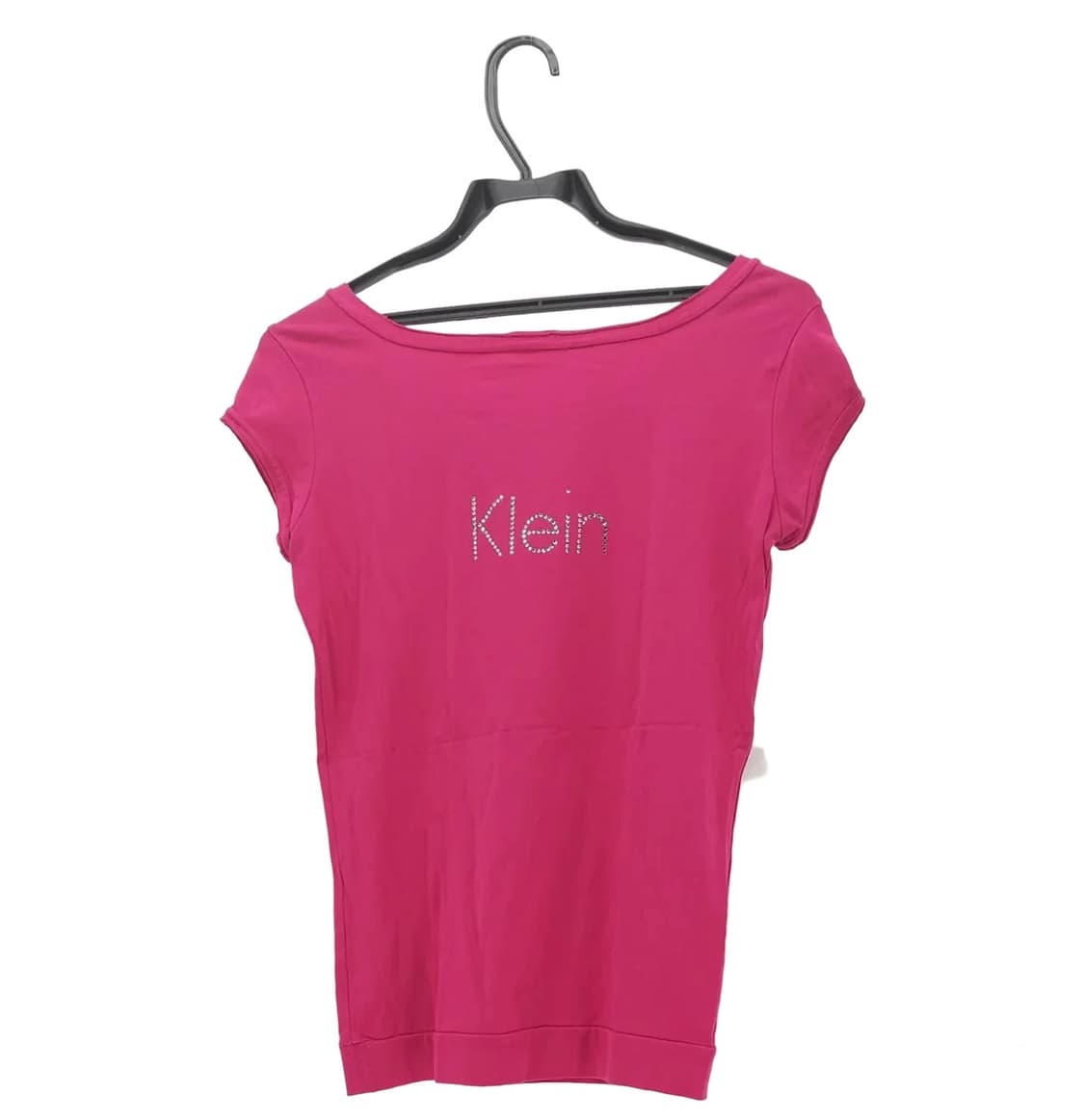 캘빈클라인 크리스탈 레터링 반팔 티셔츠 상품이미지2