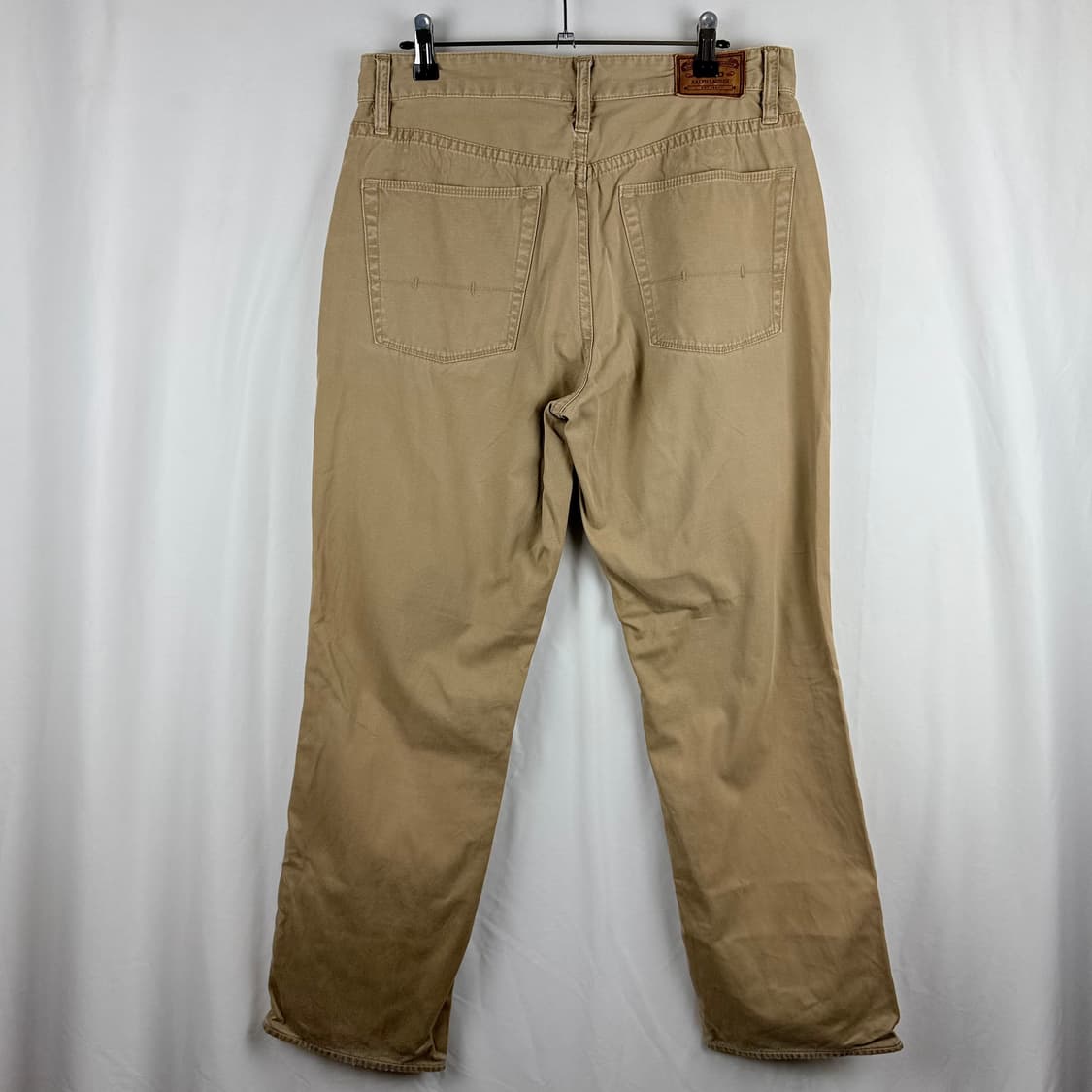 (34/32) 폴로 랄프로렌 치노 팬츠 베이지 상품이미지5