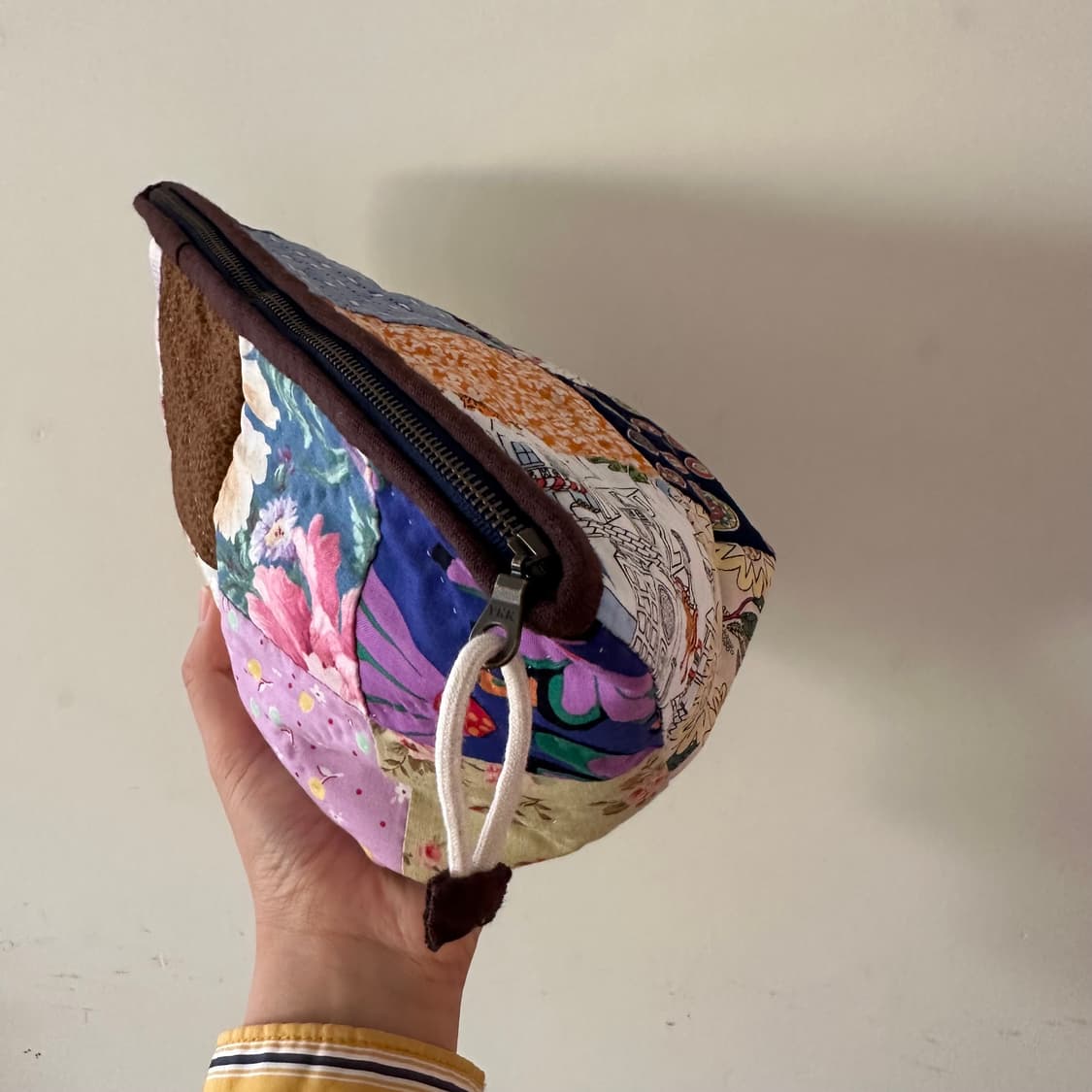 아주 큰 퀼트 파우치 / 핸드메이드 파우치 상품이미지3