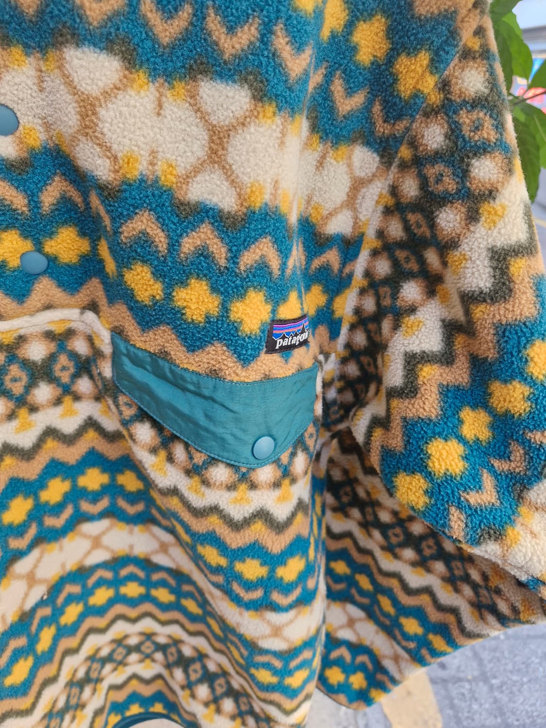 Z-223 파타고니아 신칠라 아즈텍 네이티브  상품이미지3