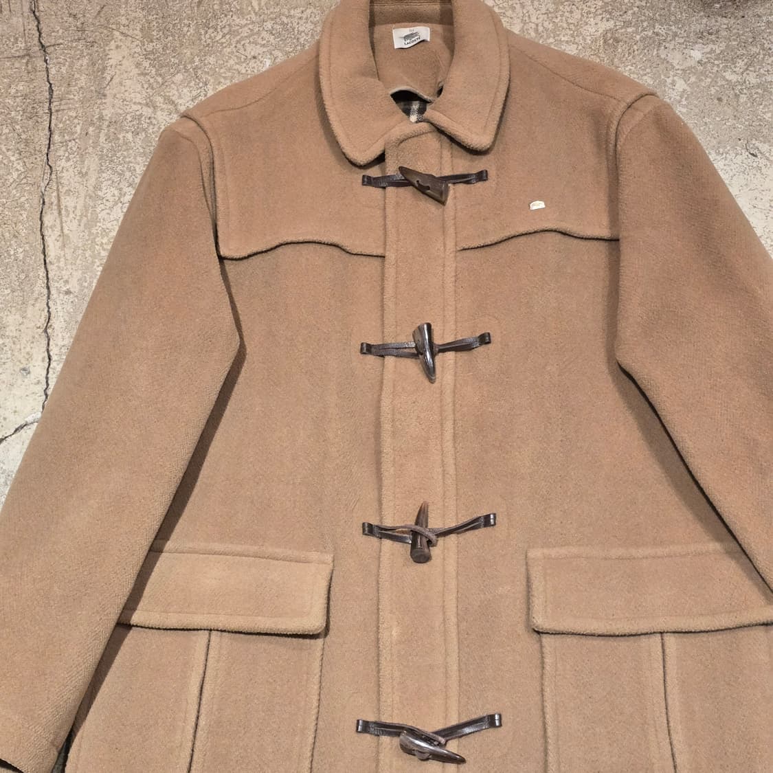 90s Lacoste 더플코트 상품이미지2