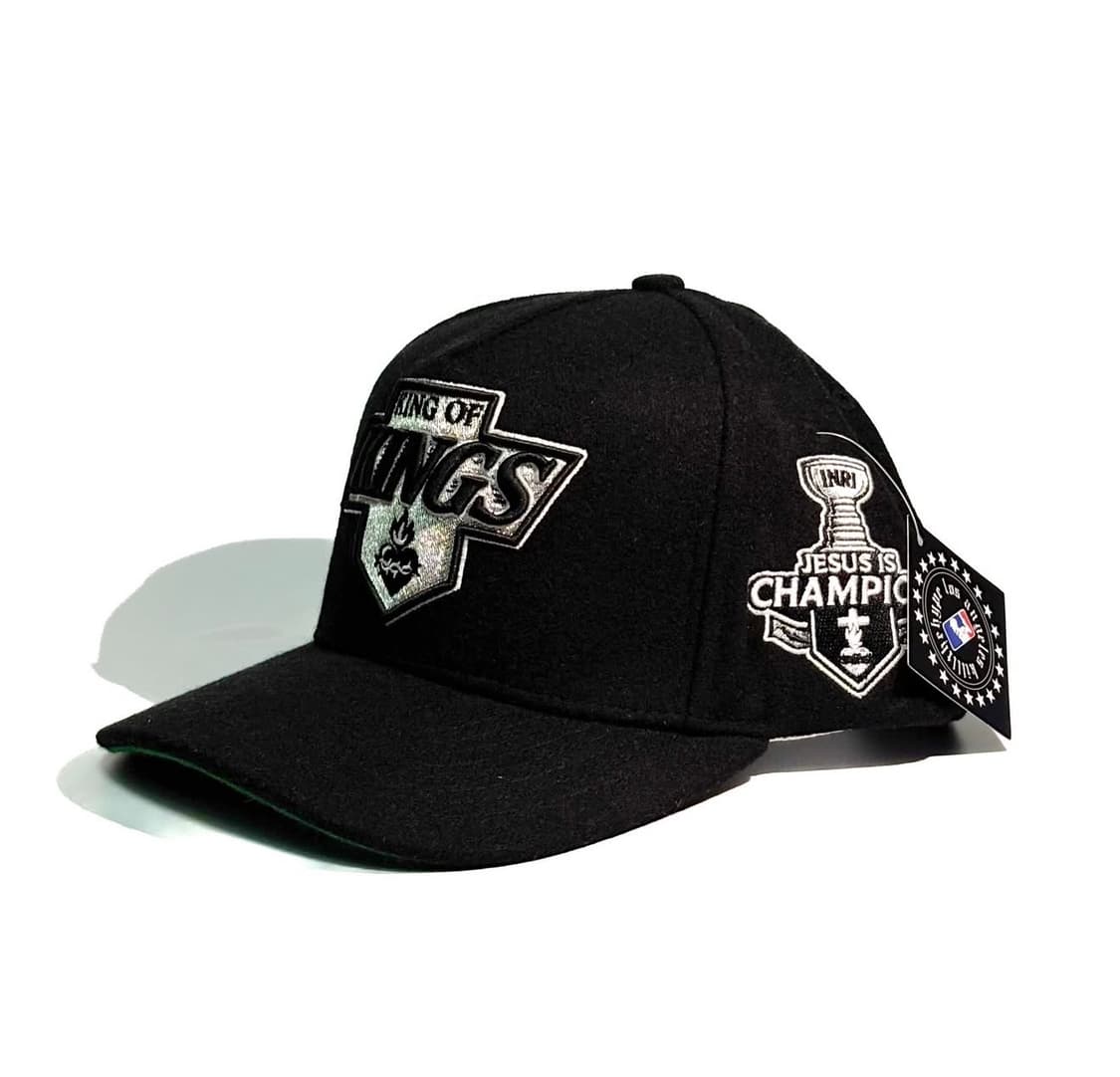 크리스브라운 KTHLA 킬더하입 KING OF KINGS LA 울 스냅백 상품이미지5