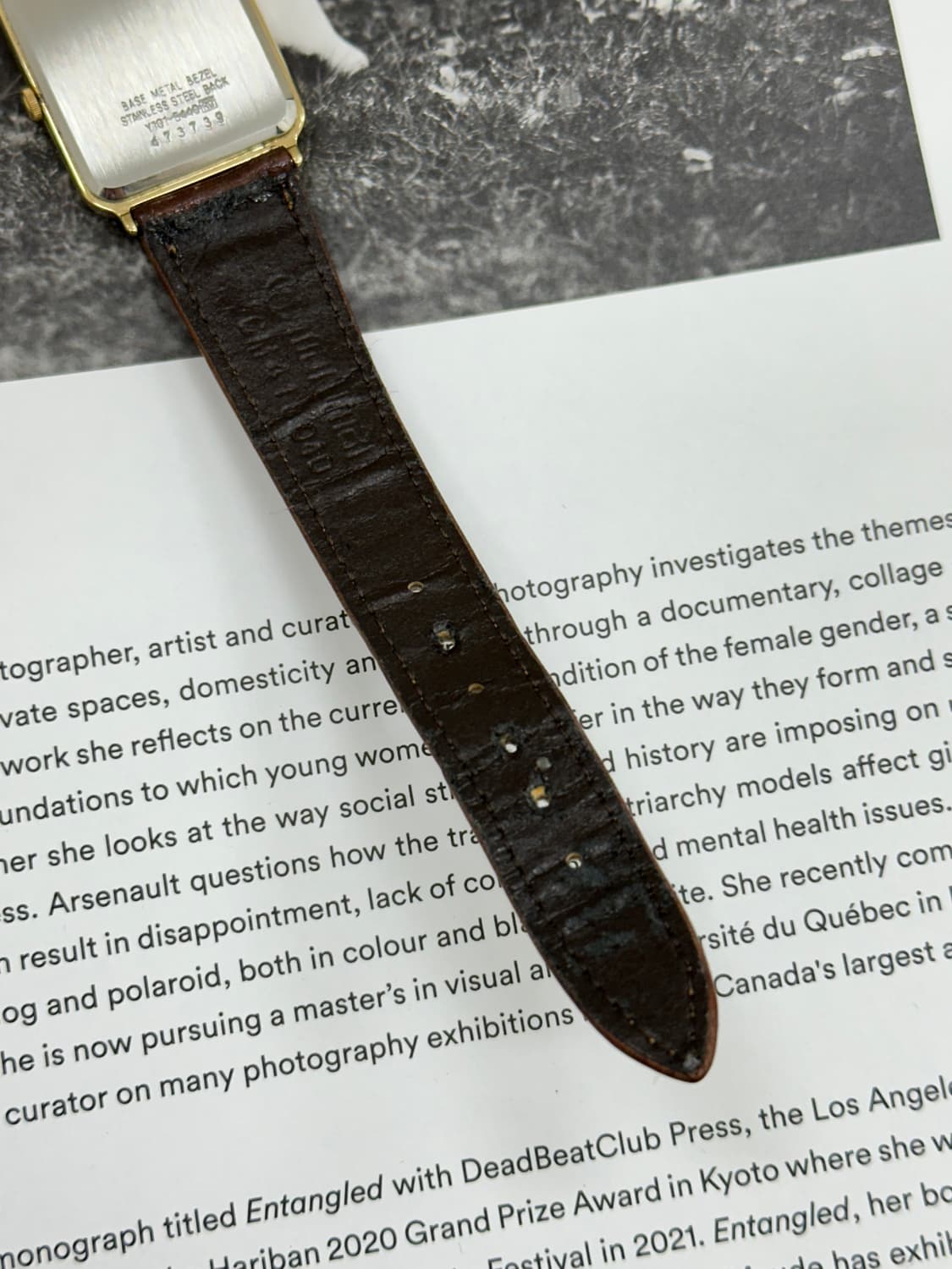 세이코 알바 seiko alba 탱크 쿼츠 시계 상품이미지9