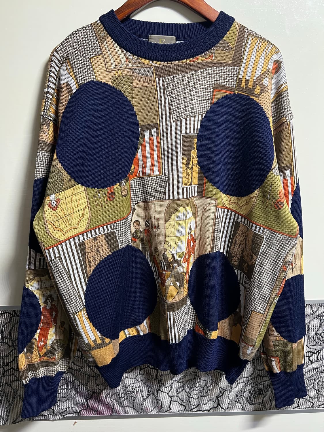 빈티지 에픽큐어 울 니트 상품이미지3