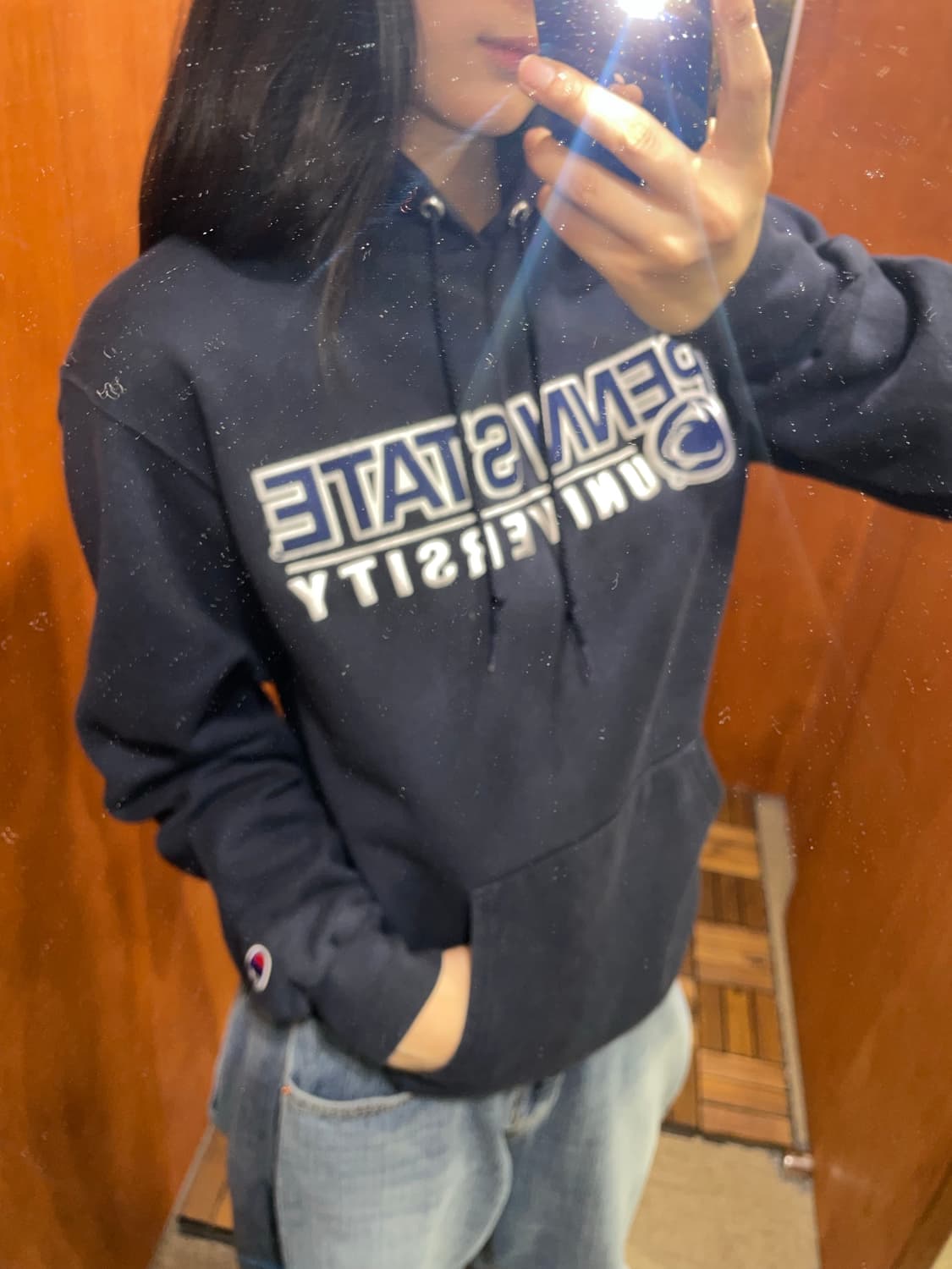 (S) Champion 챔피온 후드티 상품이미지2