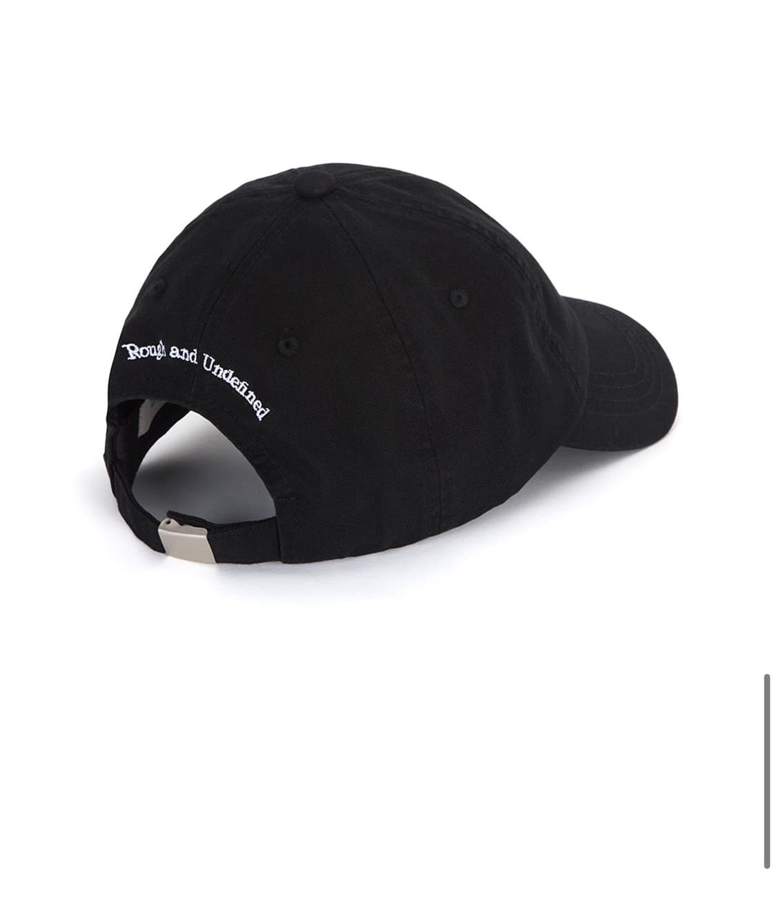 마땡킴 미니 클래식 로고 볼캡 블랙 새상품 상품이미지3