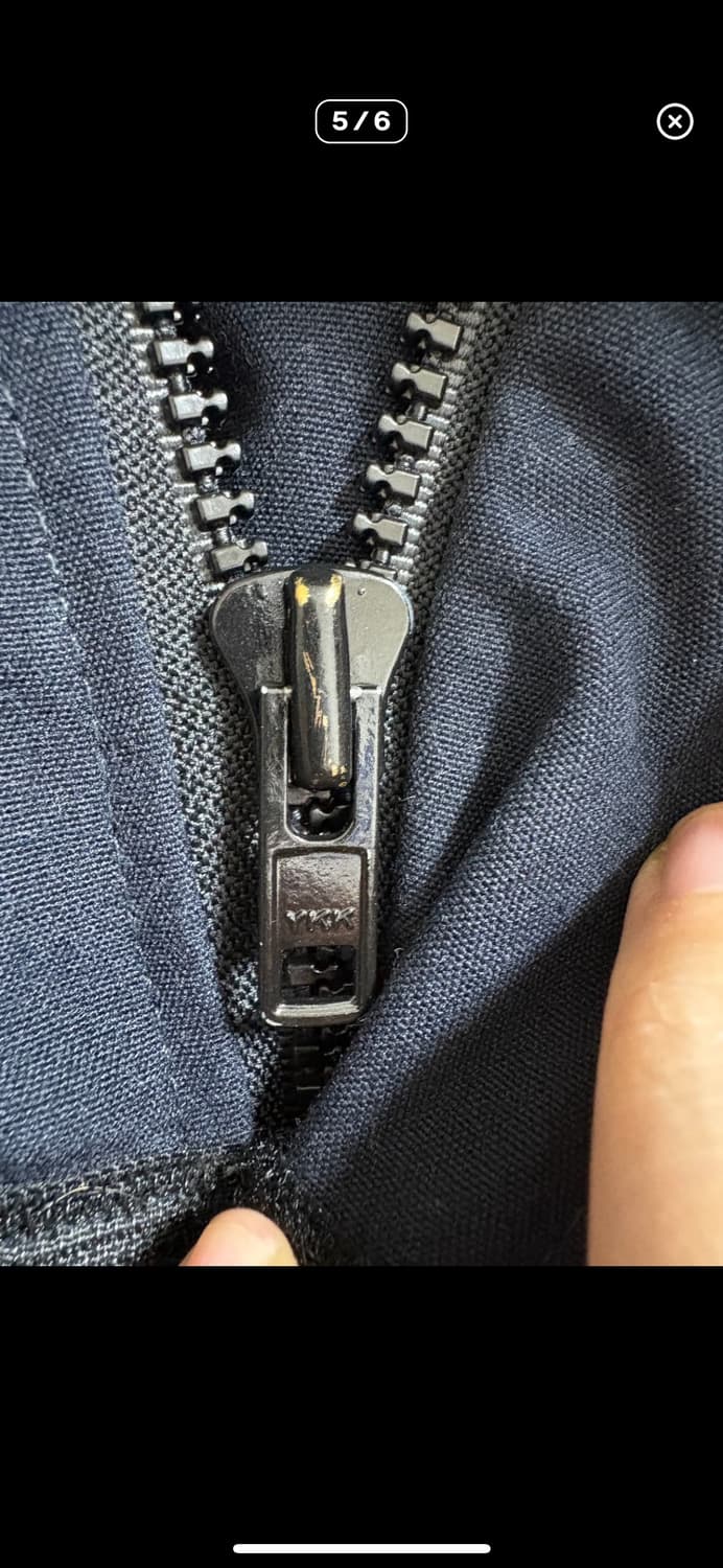 미 해군 파카 상품이미지5