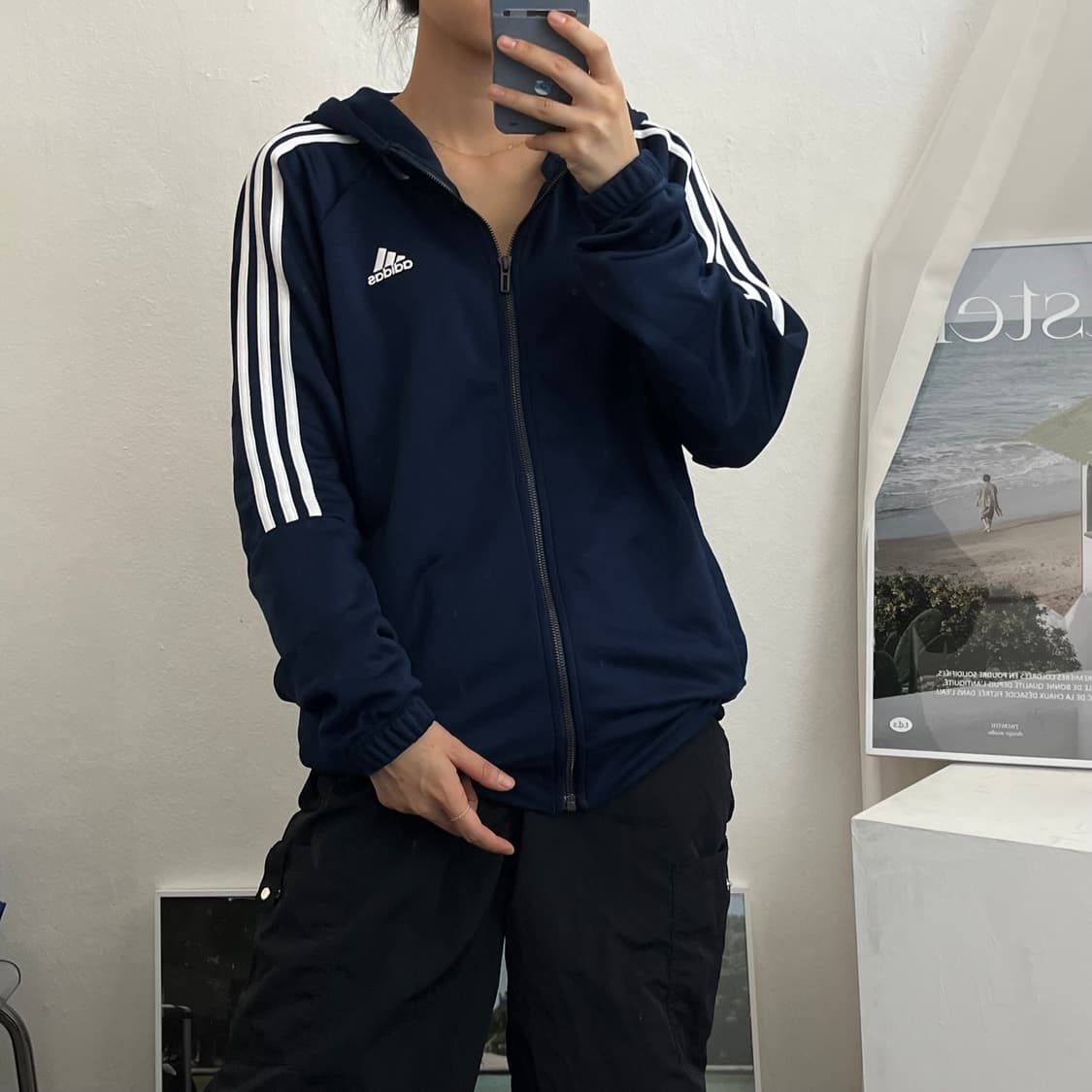 XL ) 아디다스져지 후드져지 A0491 상품이미지4