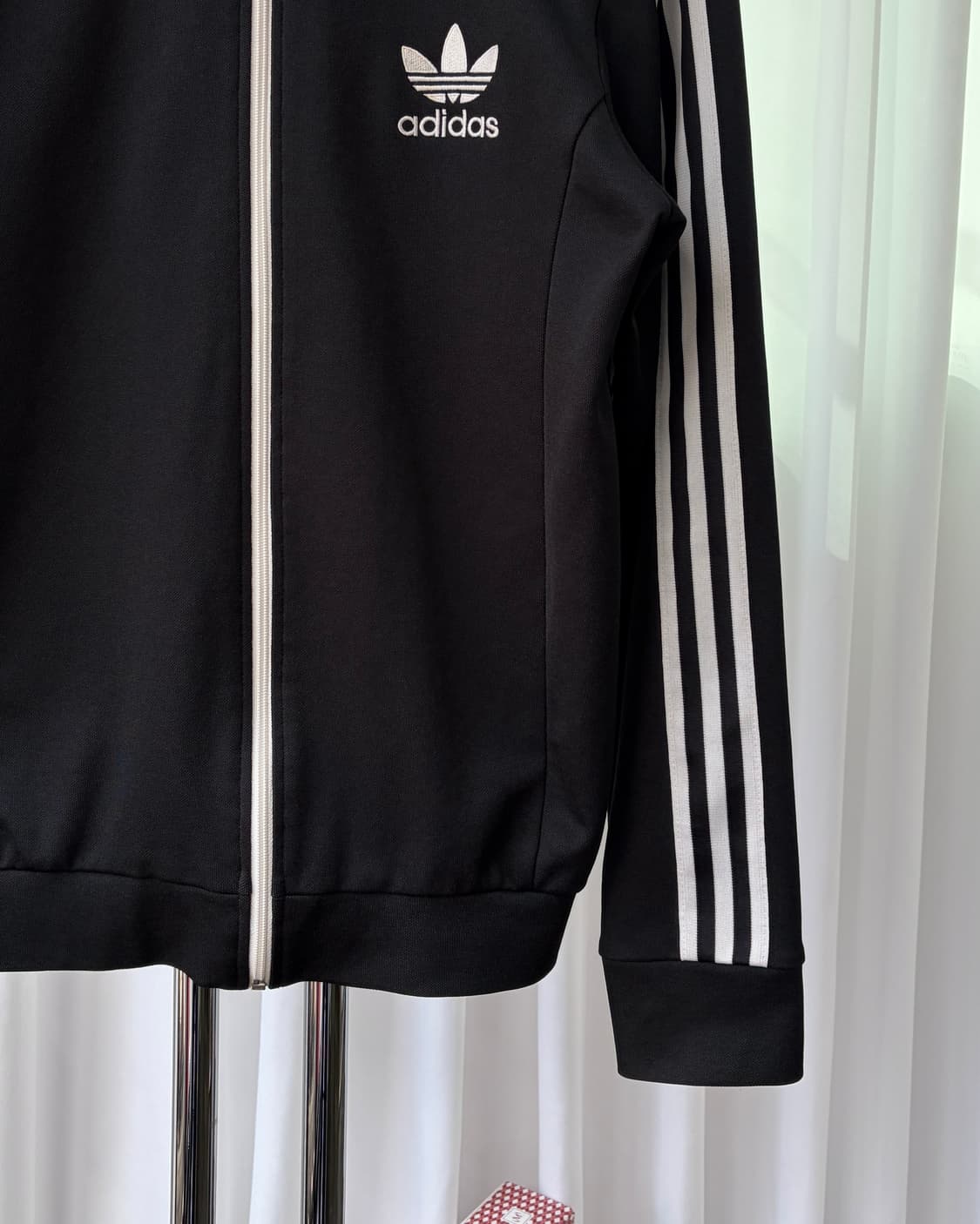 [L]아디다스 유로파 블랙 트랙탑 져지 상품이미지5