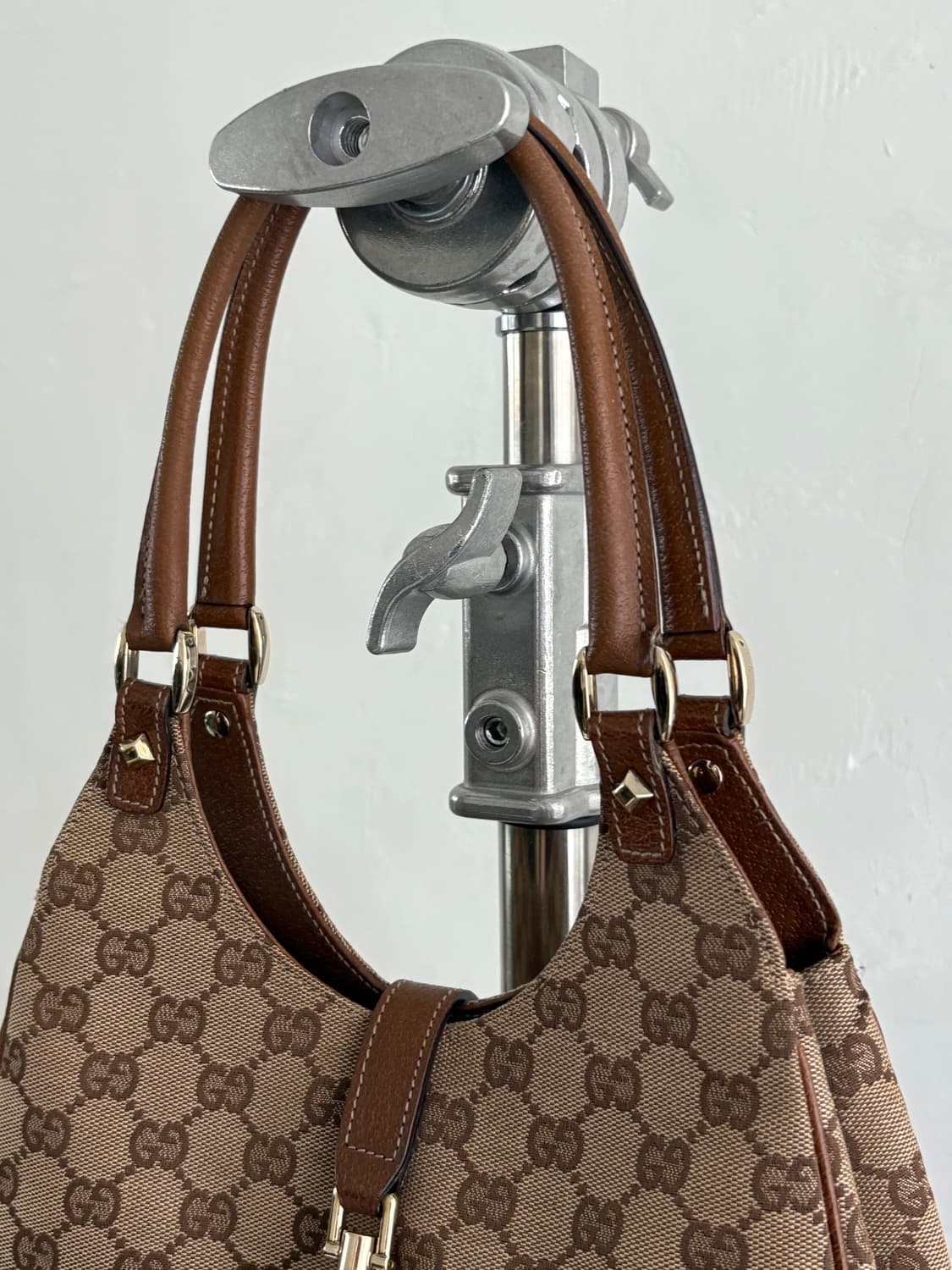 Gucci 구찌 GG 로고 재키 캔버스 백 상품이미지3