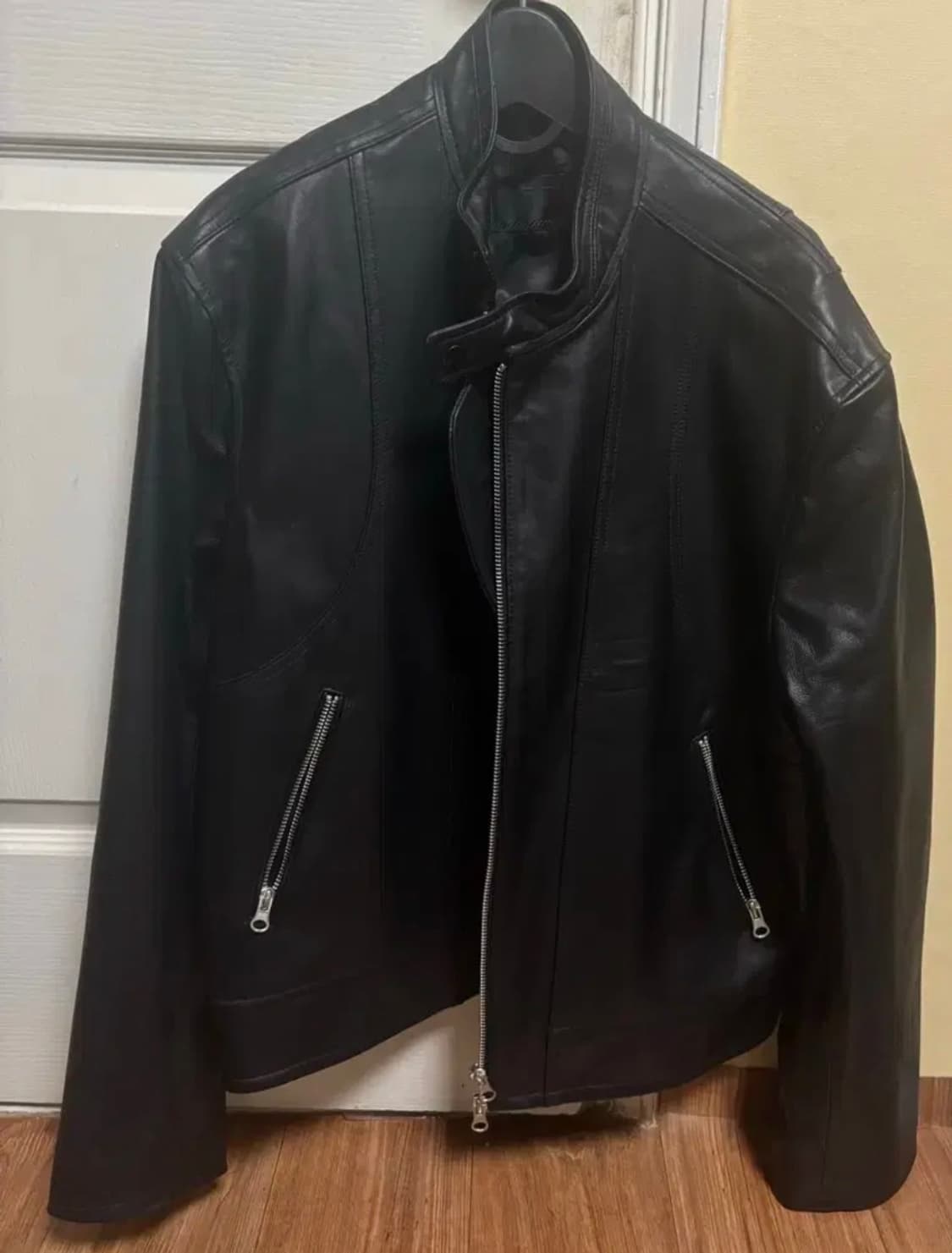 레프트서울 램스킨 커브 레이서 자켓 상품이미지1