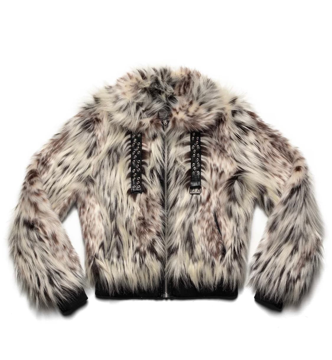 레이서월드와이드 racerworldwide 퍼 봄버 자켓 L 상품이미지1