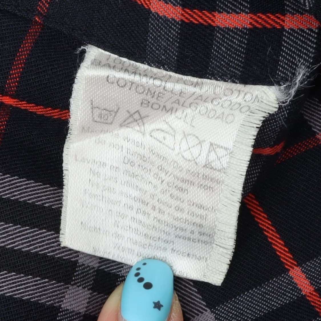 버버리 네이비 노바체크 포켓 로고 셔츠 상품이미지9