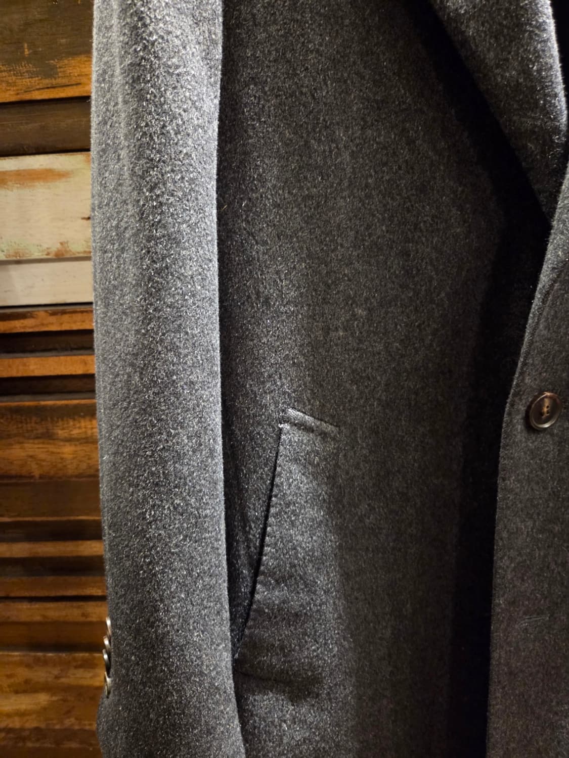 수트서플라이 캐시미어코트 상품이미지7