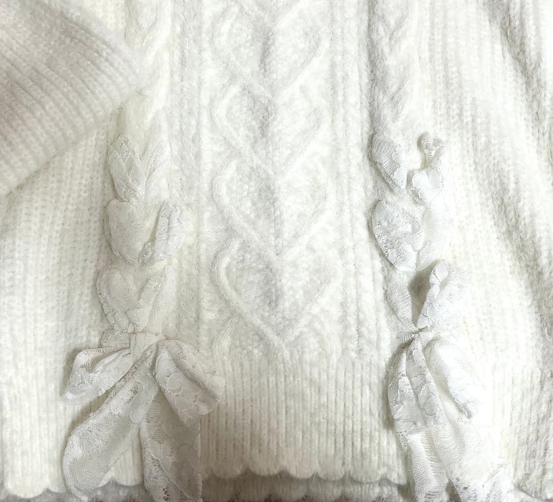 리즈리사)오프숄더니트상의원피스 상품이미지4