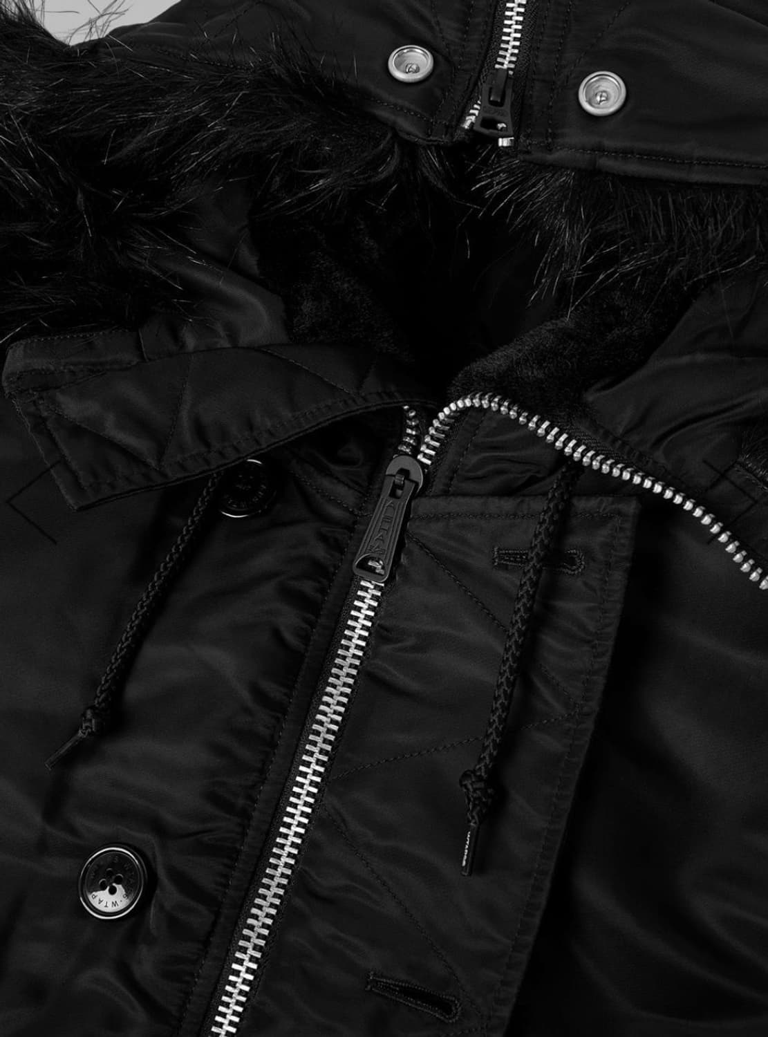 WTAPS X Alphaindustries N-2B 봄버 상품이미지6