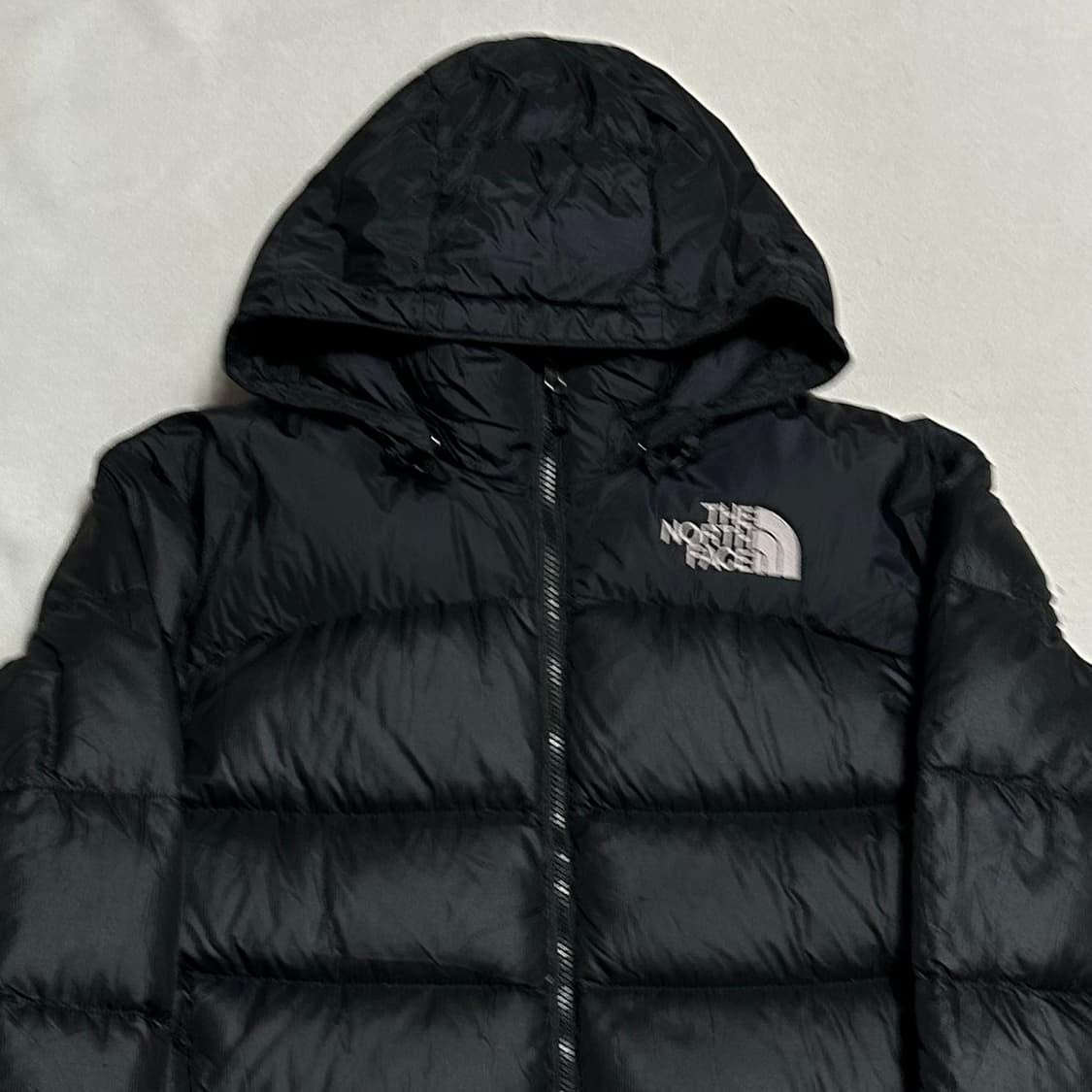 90 노스페이스 700 눕시 후드 다운 패딩 상품이미지1
