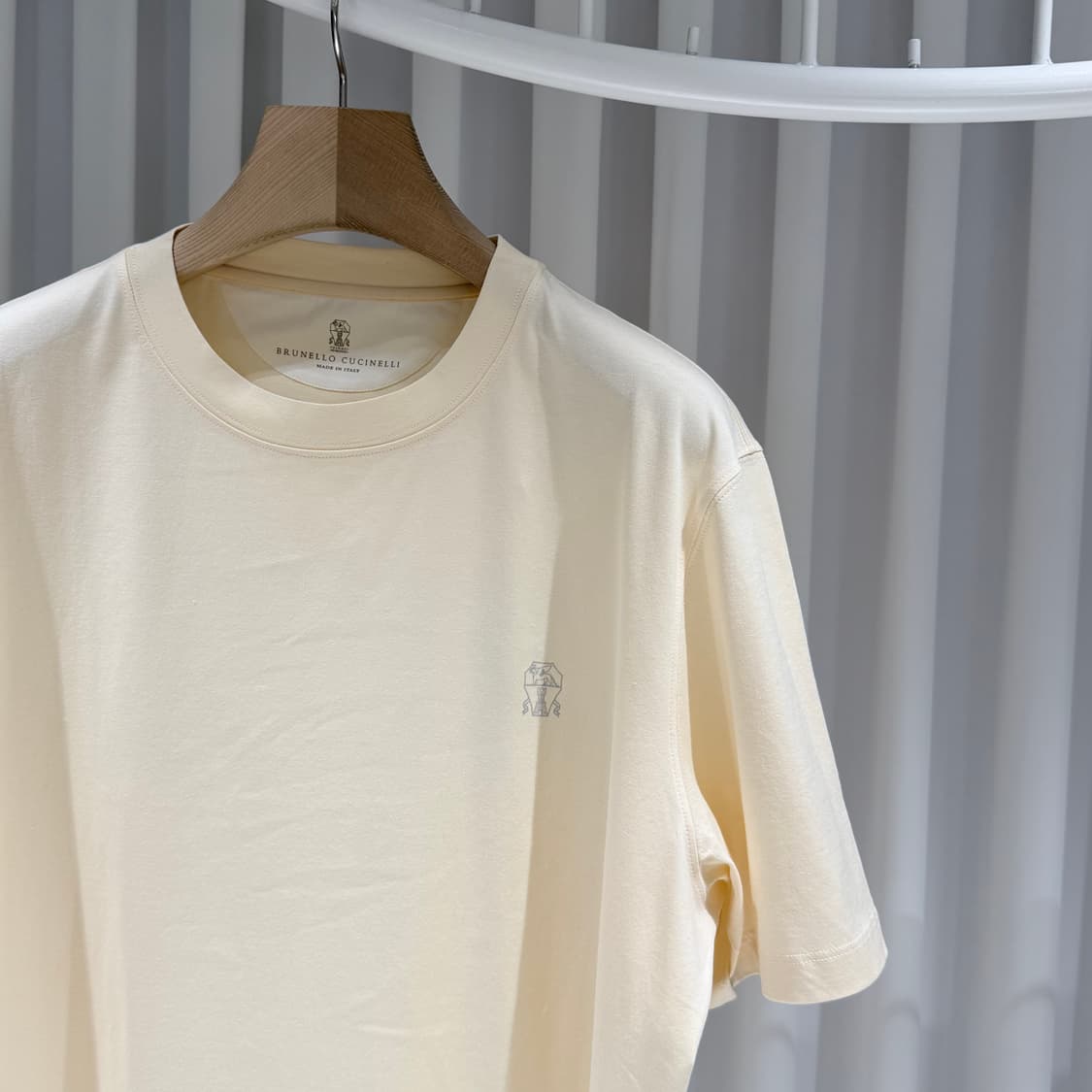 (S+/XXL) / 새상품 브루넬로쿠치넬리 코튼 반팔 티셔츠 상품이미지4