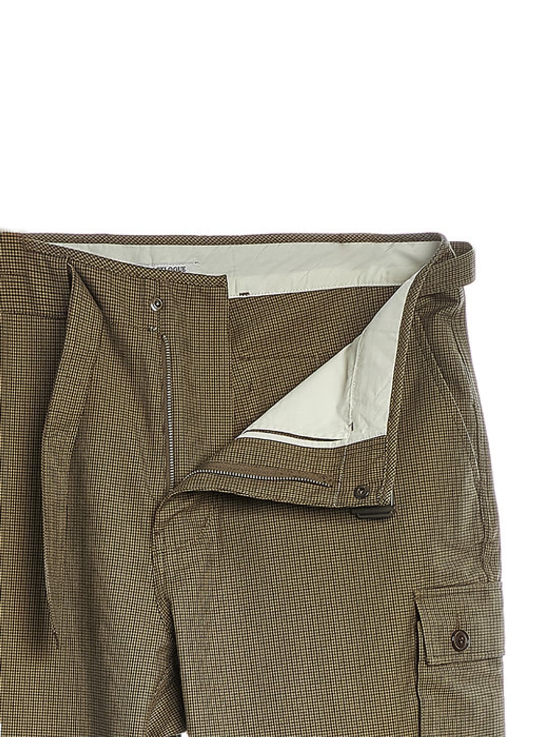 [이스트로그] 19FW 레인저 팬츠 건클럽체크 XL (폴리백포함/새상품) 상품이미지8
