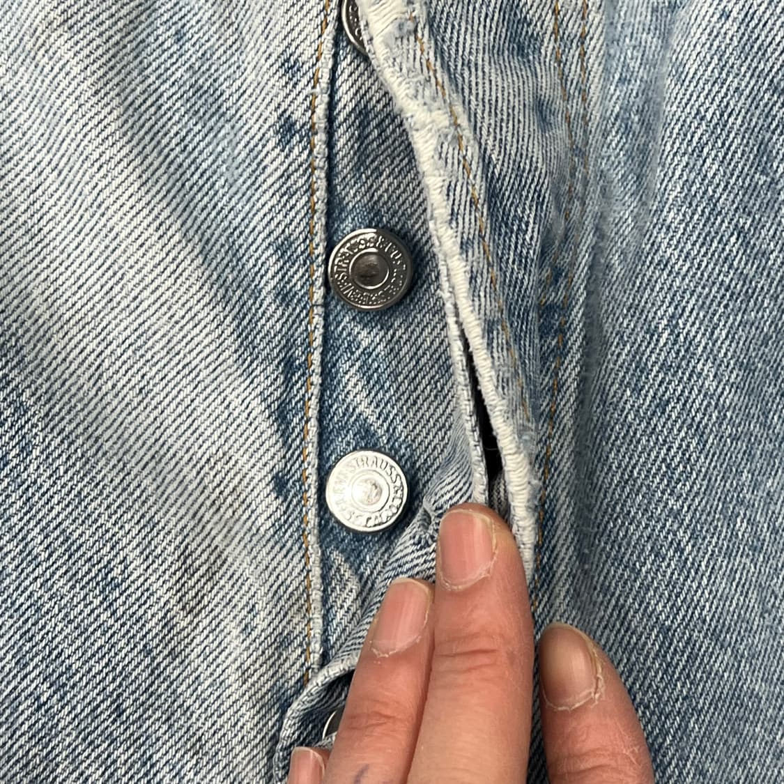 리바이스 501 데님팬츠 s08908 상품이미지7