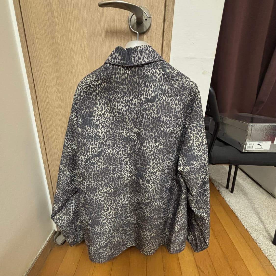 스틸 휠즈 레오파드 코치 자켓 상품이미지2