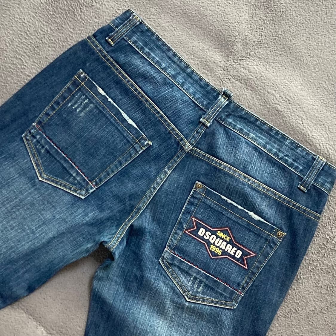 디스퀘어드2 데님팬츠 SIZE 36 상품이미지4