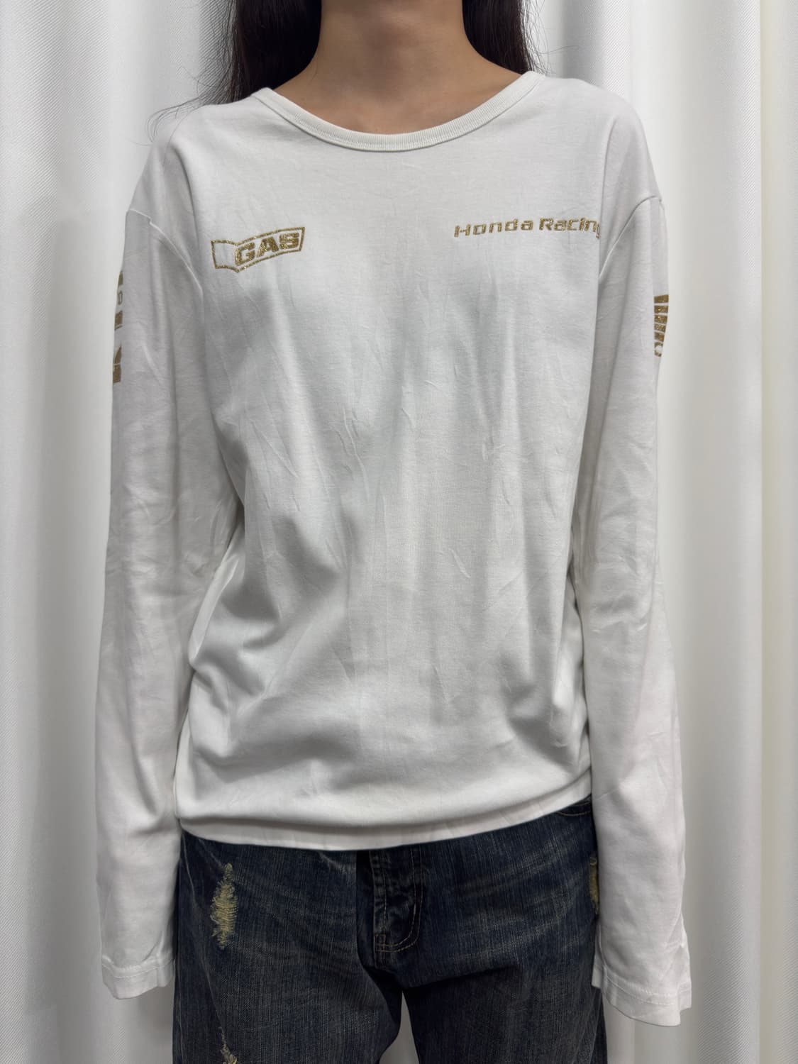 gas honda racing longsleeve 상품이미지1