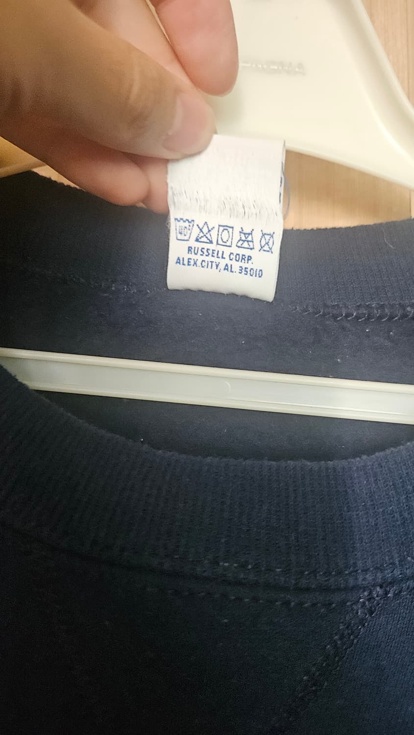 90's 러셀 스웻 USA MADE 상품이미지3