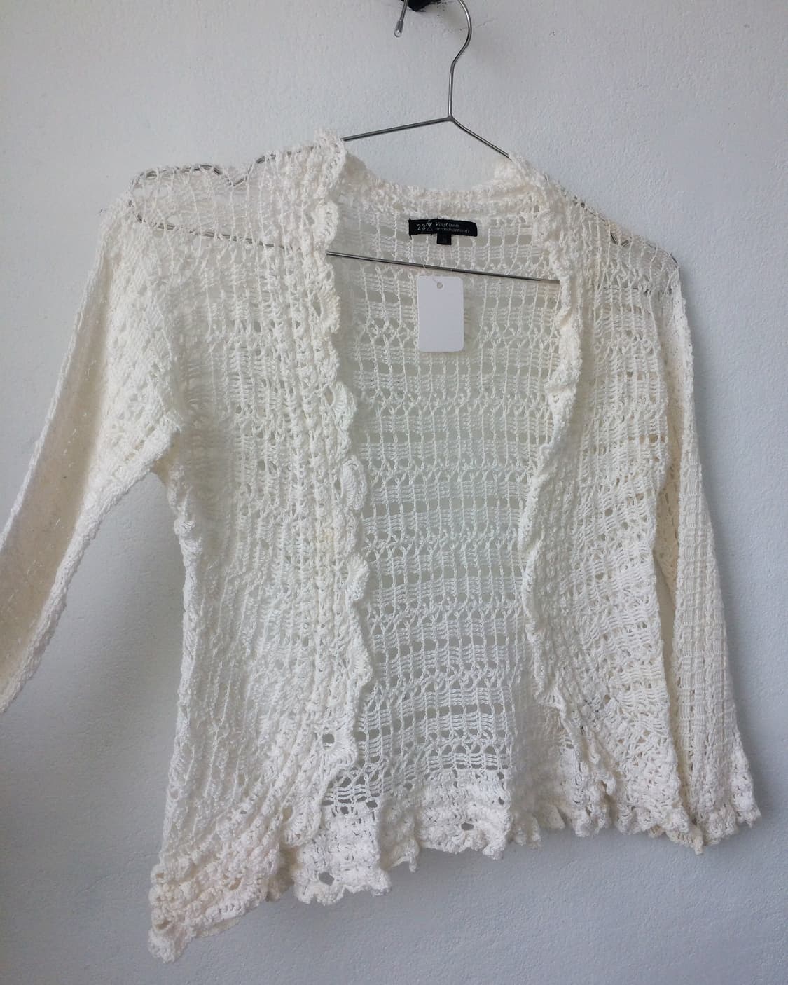 Crochet open knit cardigan 상품이미지4